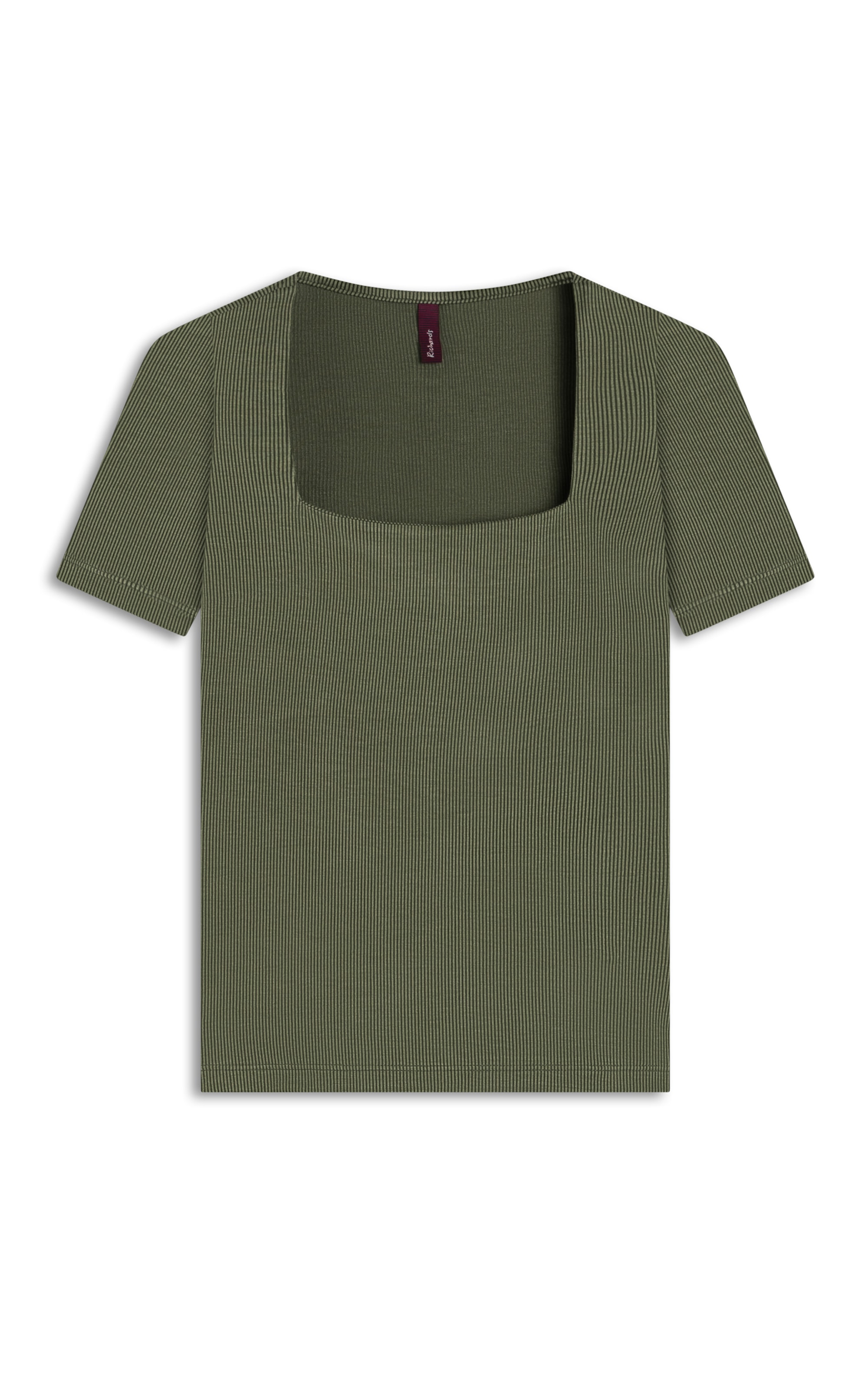  Blusa Lia Listrada Ferrugem