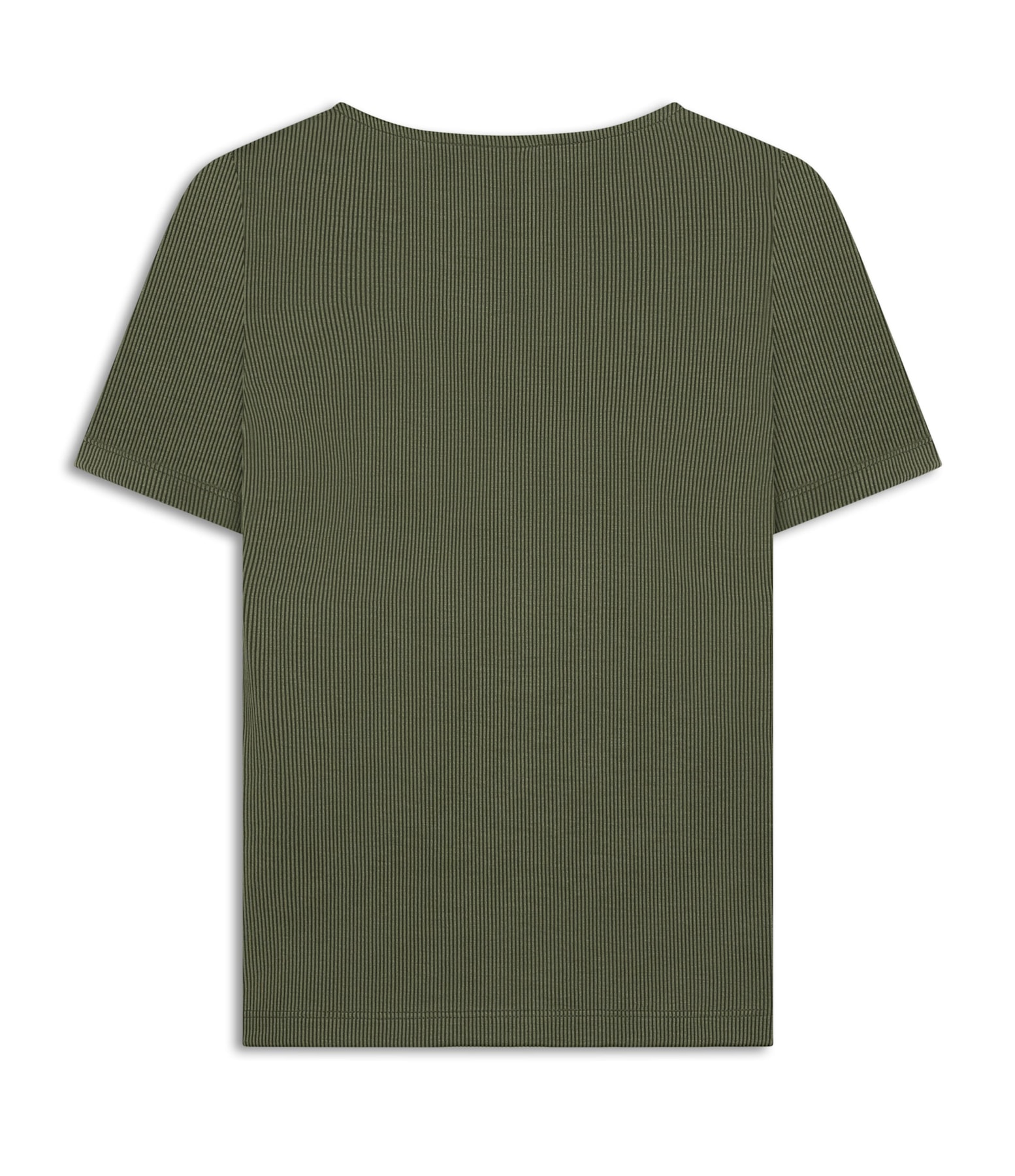  Blusa Lia Listrada Ferrugem