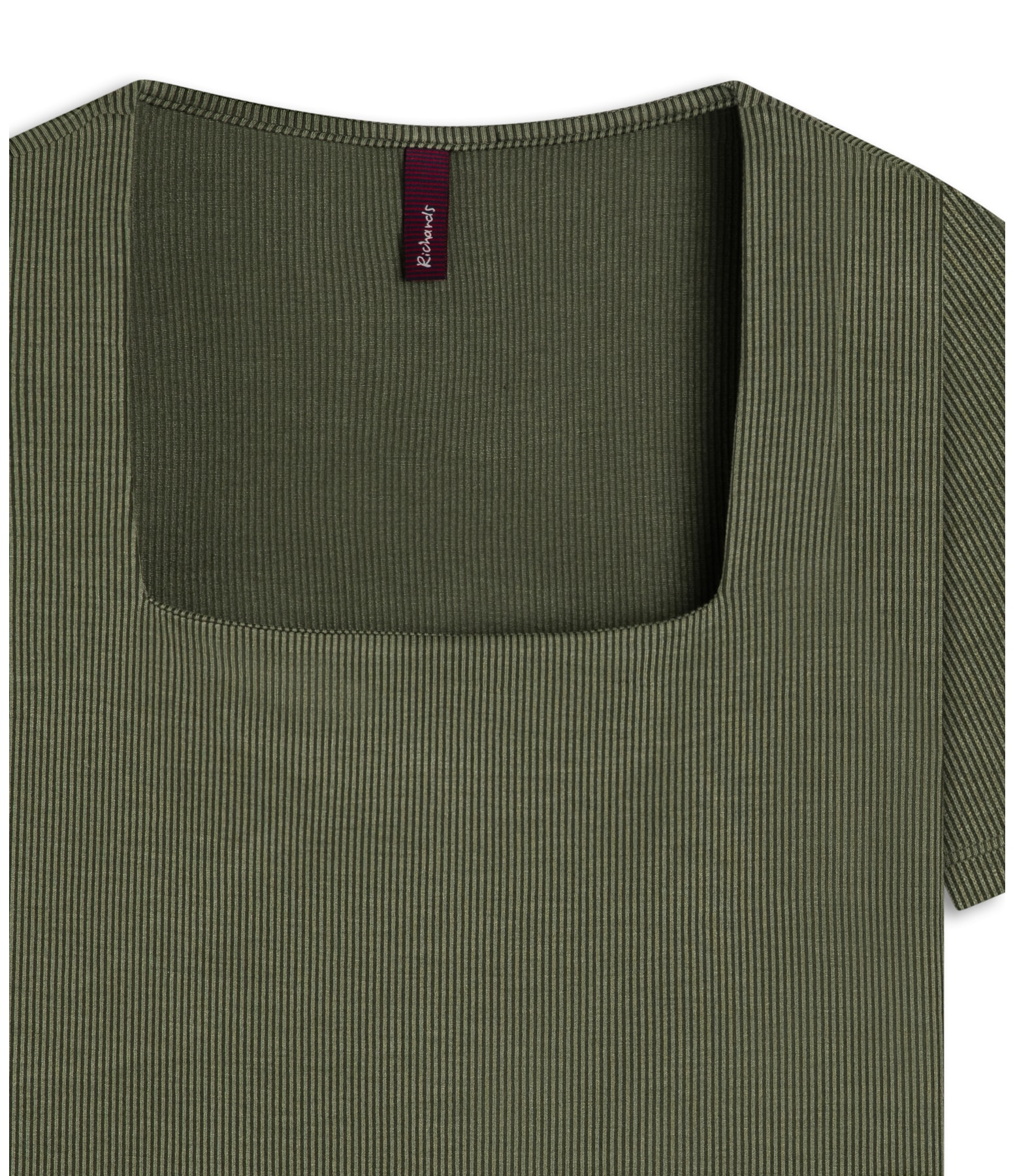  Blusa Lia Listrada Ferrugem
