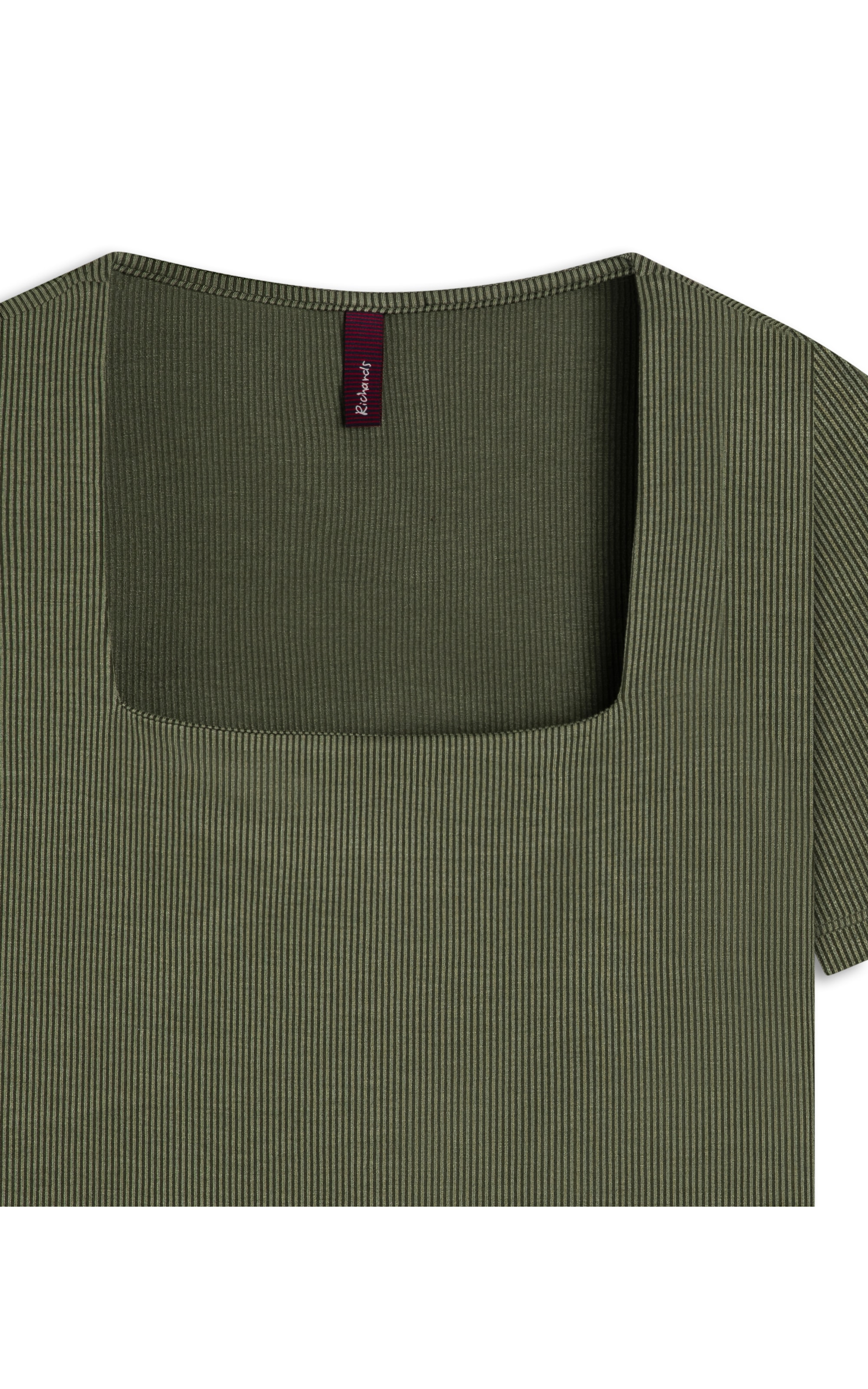  Blusa Lia Listrada Ferrugem