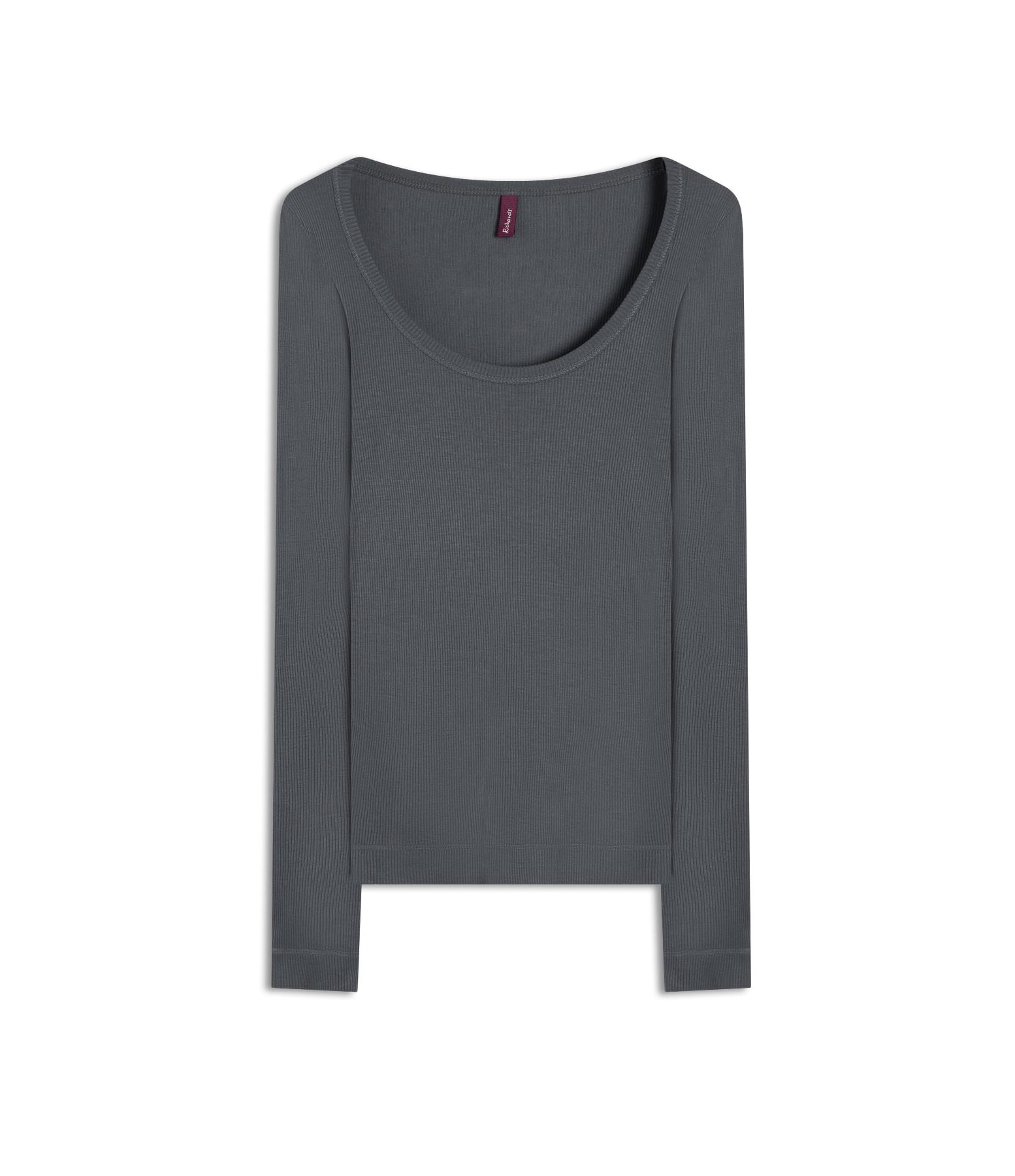 Blusa Ligia Ml Cinza Azulado