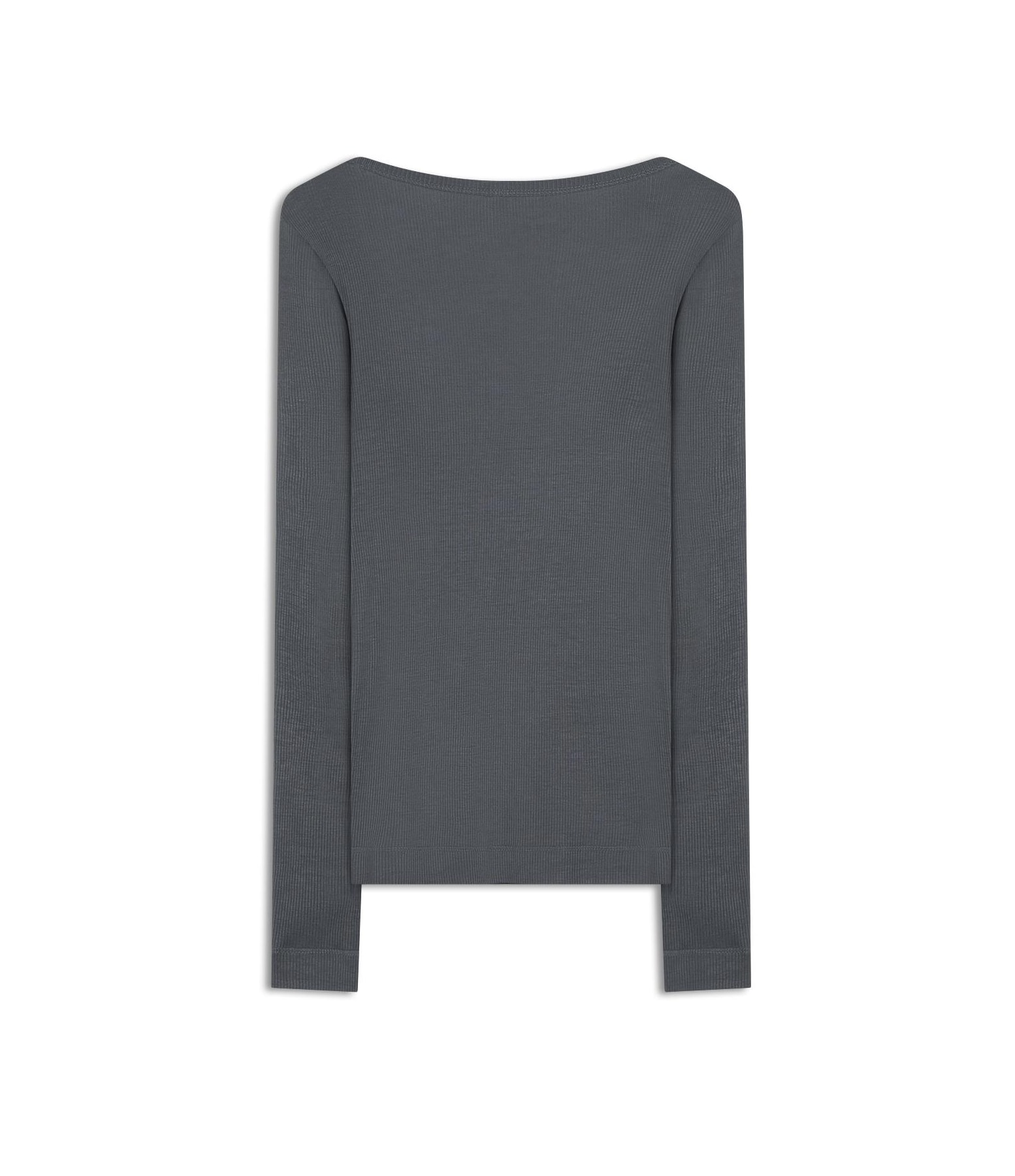 Blusa Ligia Ml Cinza Azulado