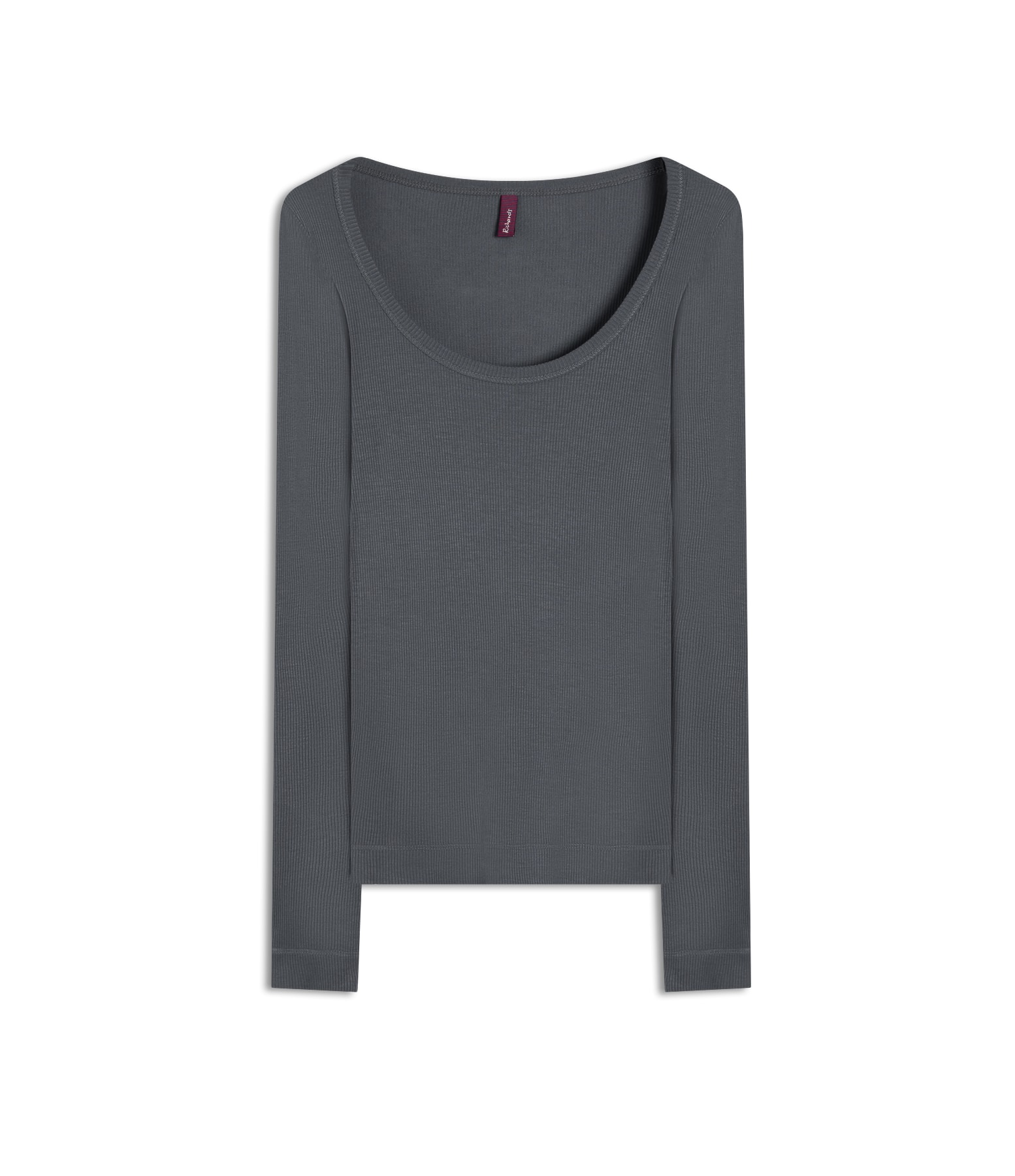 Blusa Ligia Ml Cinza Azulado