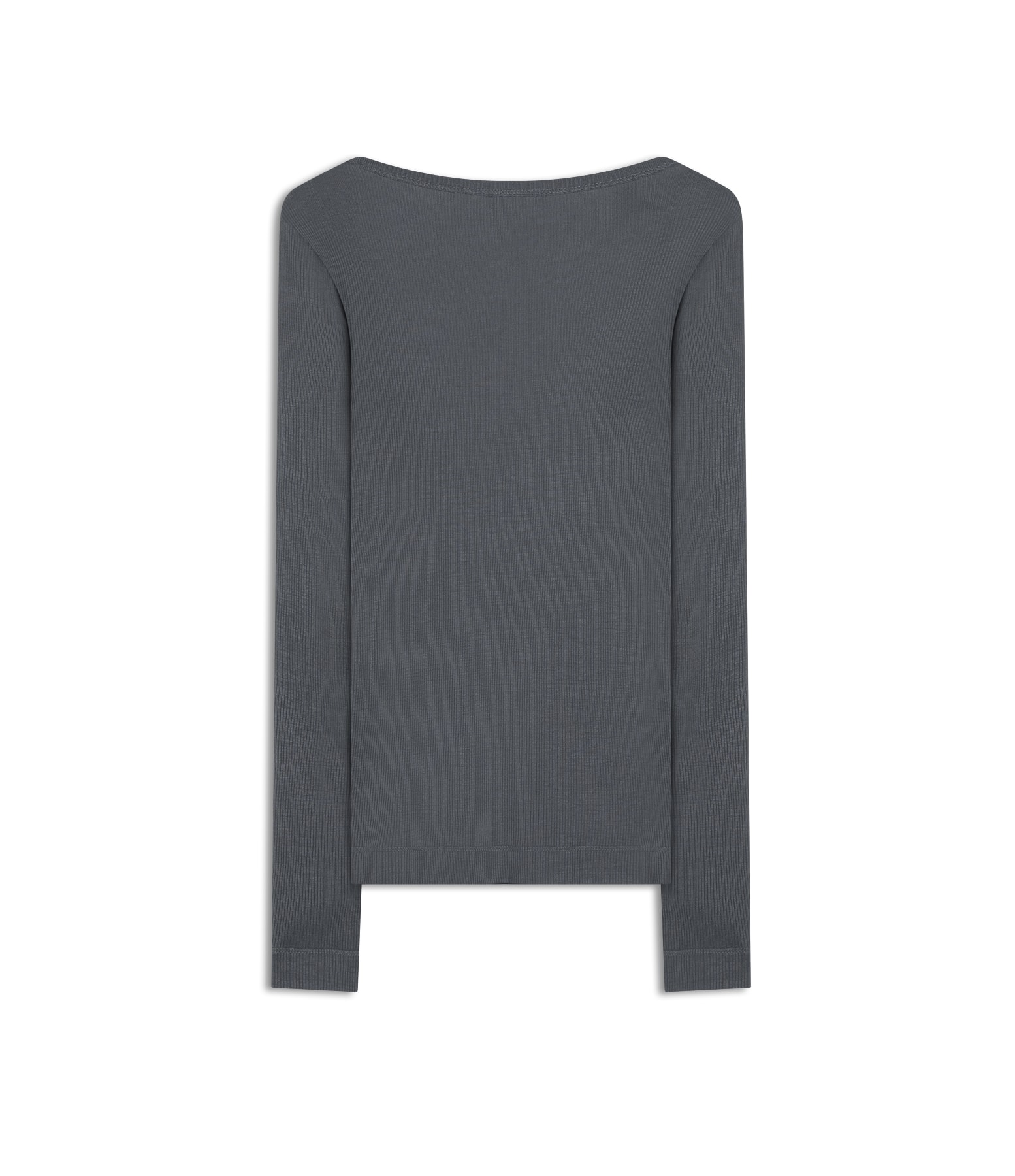 Blusa Ligia Ml Cinza Azulado