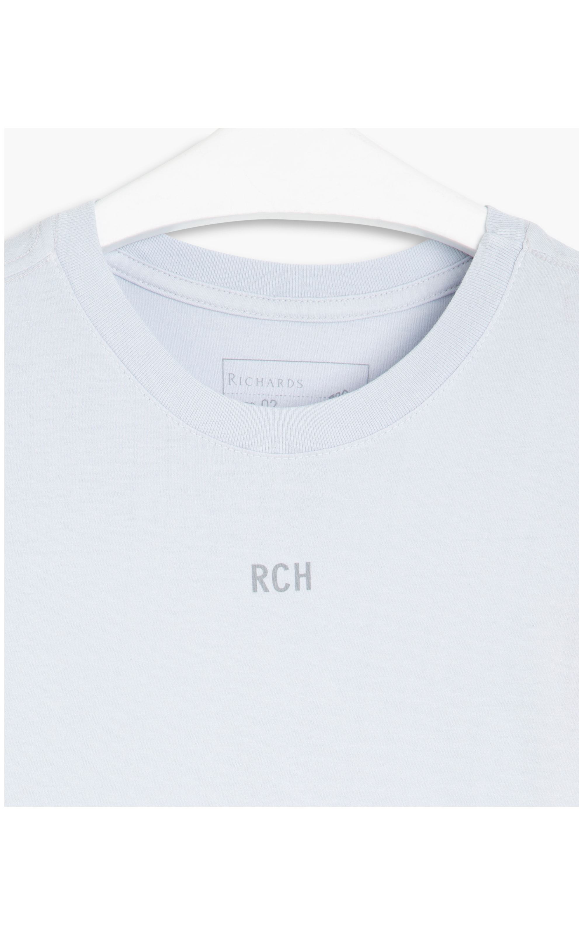 Blusa Lila Rch Gd Cinza Claro