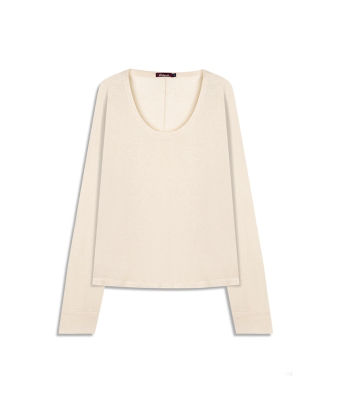 Blusa Linho  Aimi Natural