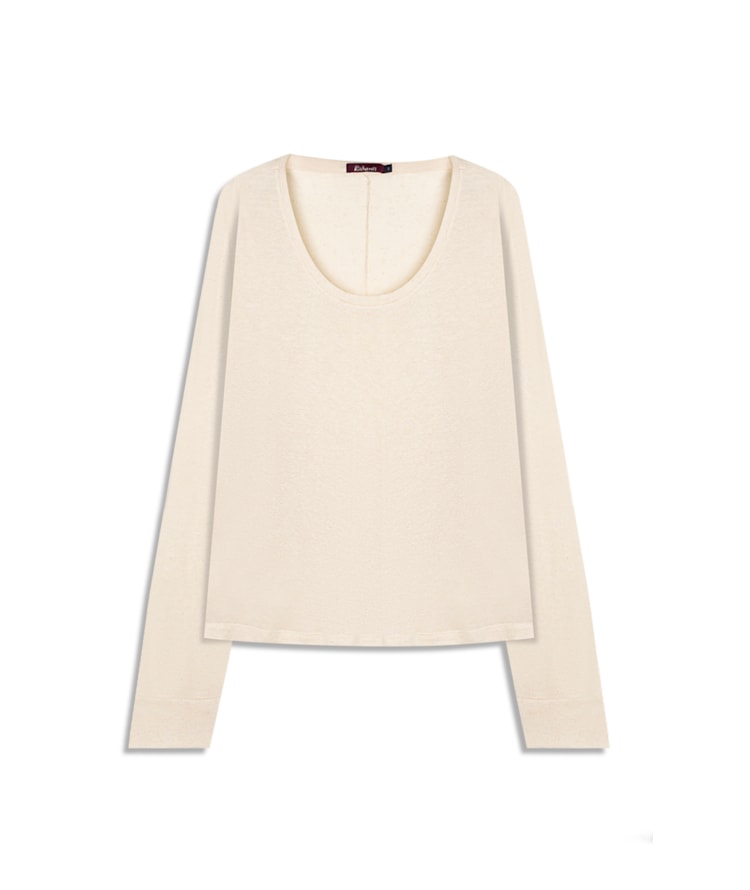 Blusa Linho  Aimi Natural