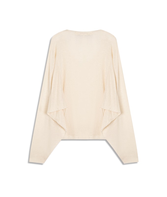 Blusa Linho  Aimi Natural