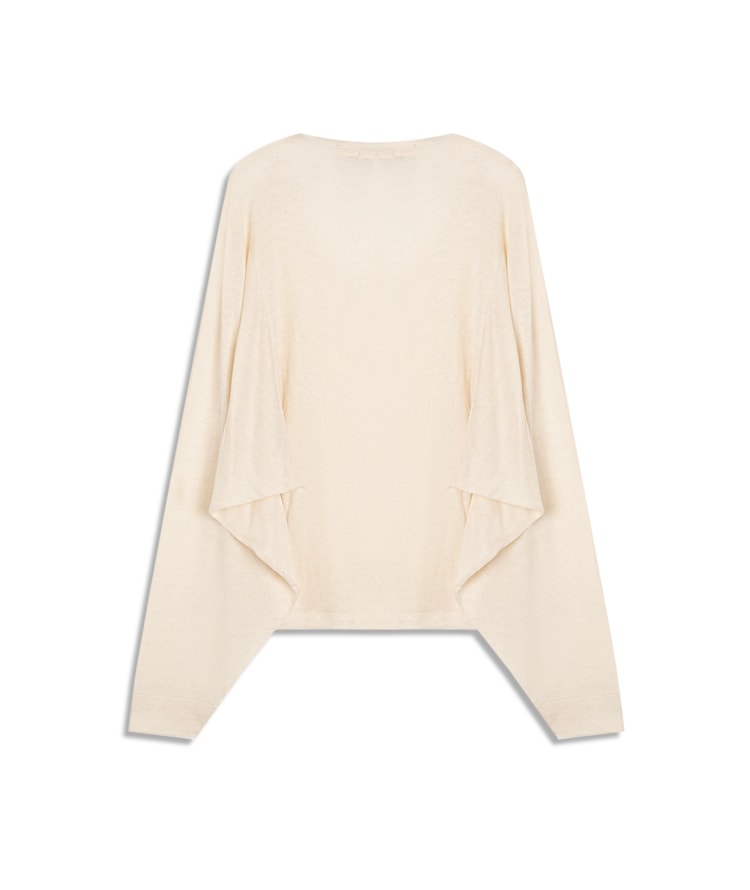 Blusa Linho  Aimi Natural