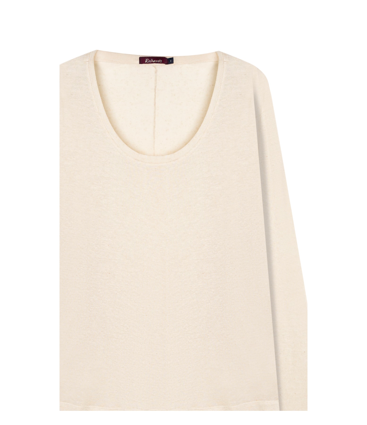 Blusa Linho  Aimi Natural
