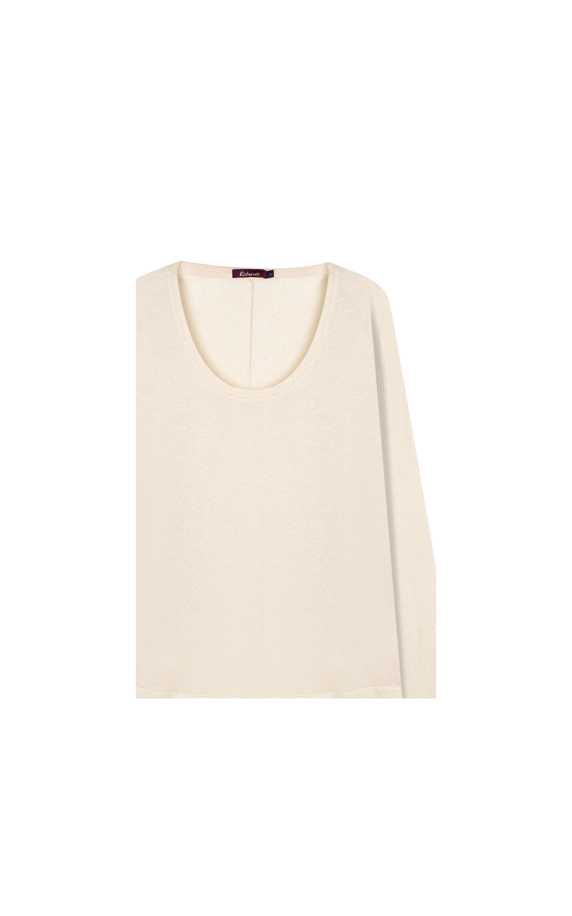 Blusa Linho  Aimi Natural