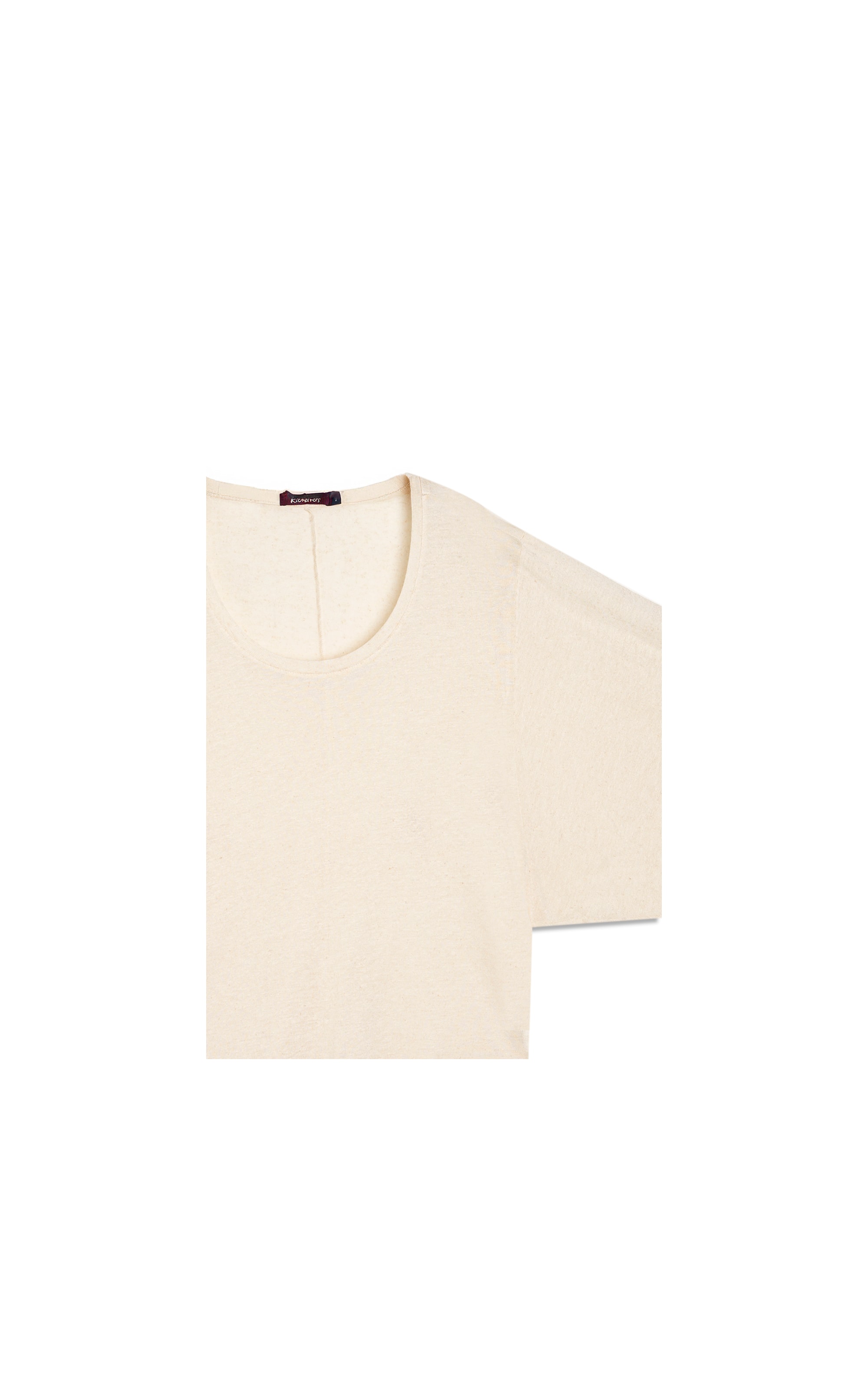 Blusa Linho  Aimi Natural