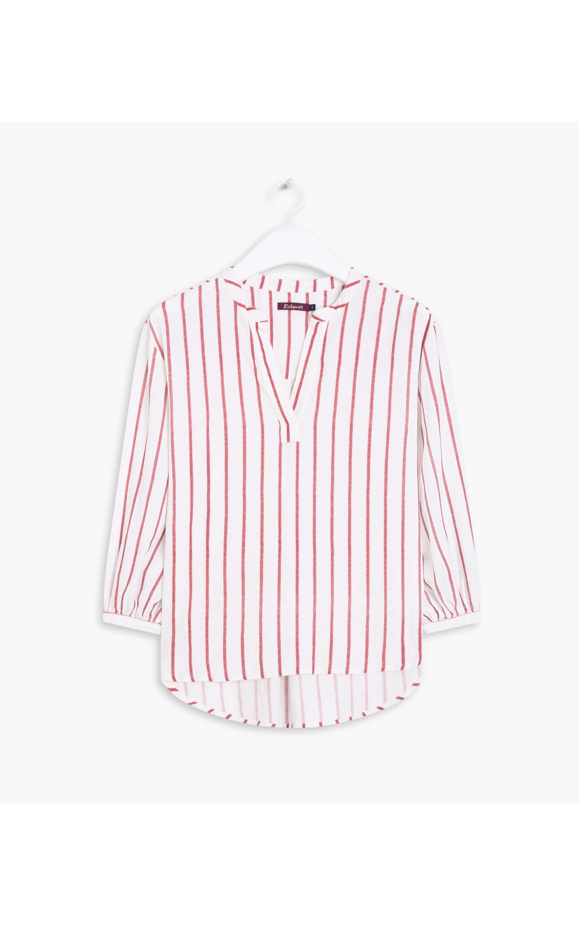 Blusa Linho  Alessa Bordeaux