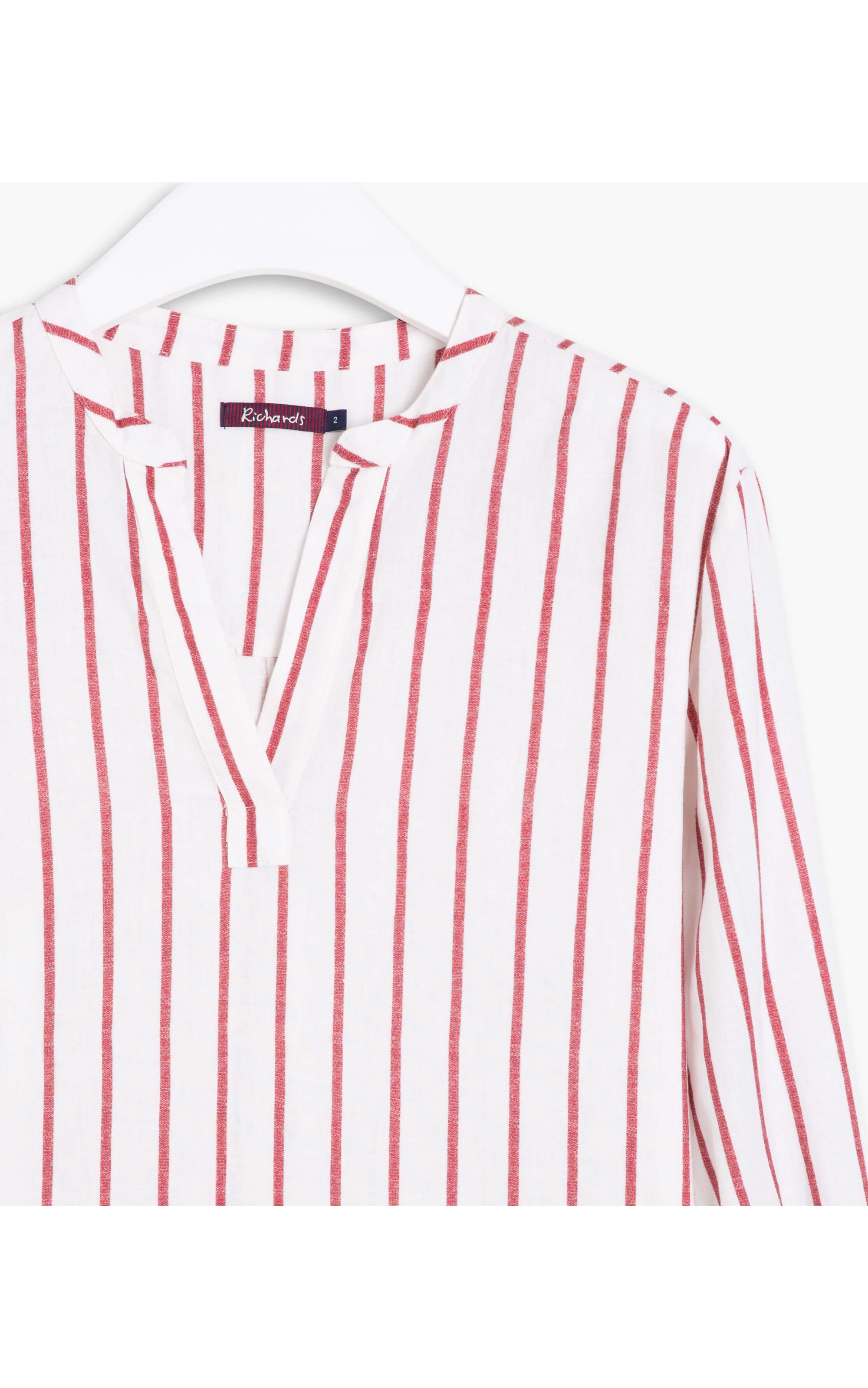 Blusa Linho  Alessa Bordeaux