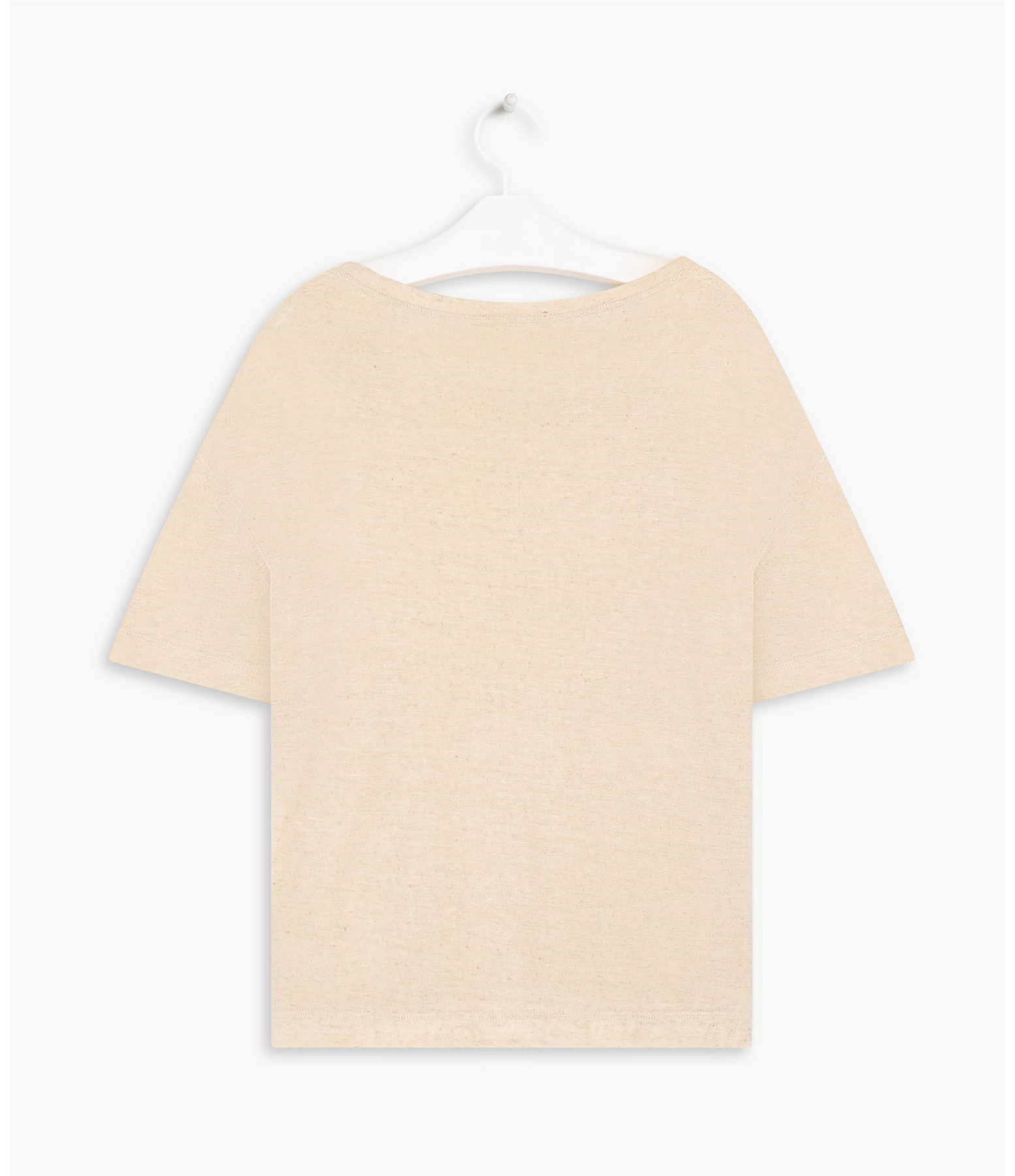 Blusa Linho  Ali  Liso Natural