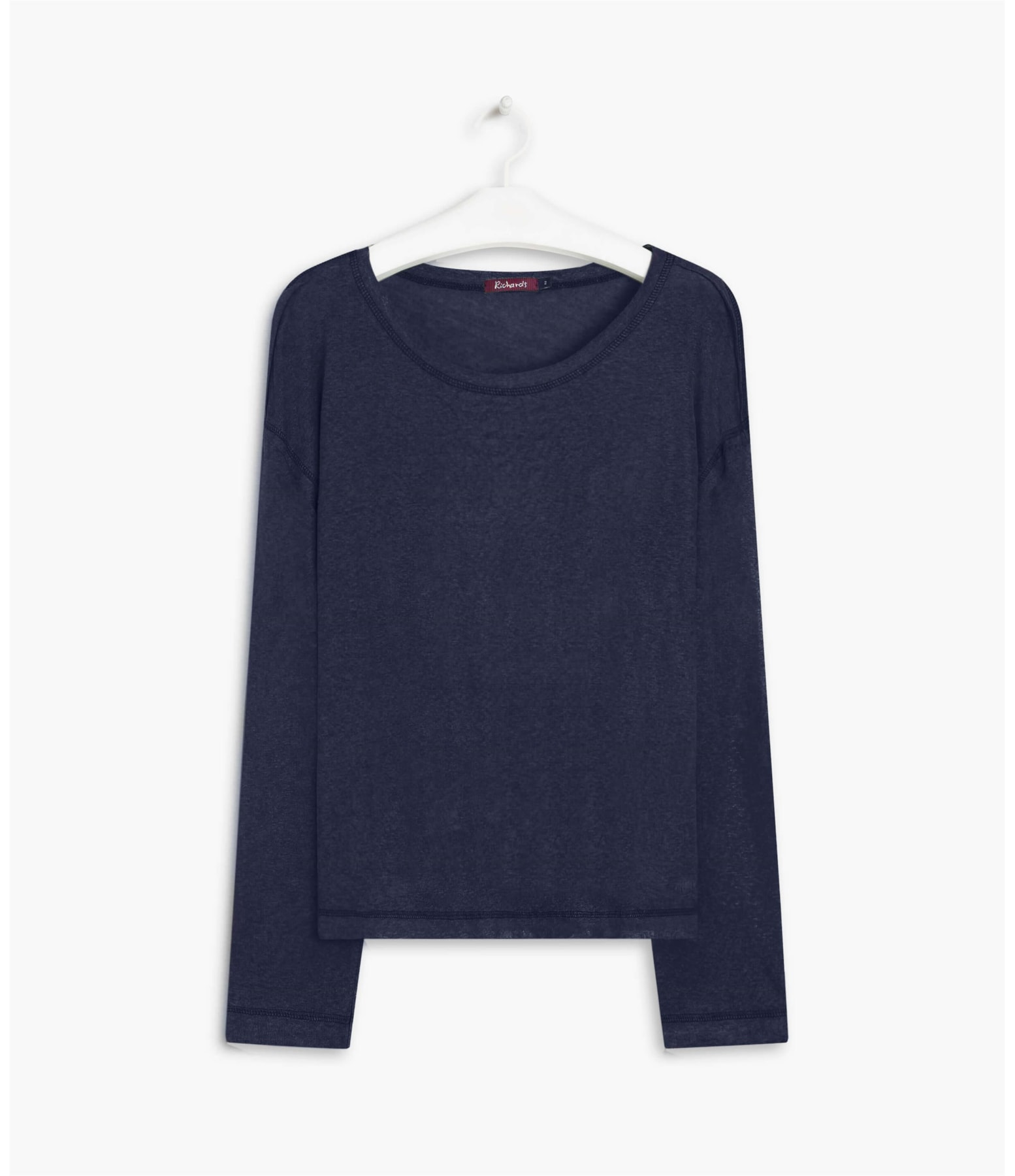 Blusa Linho  Ali Mistic Marinho