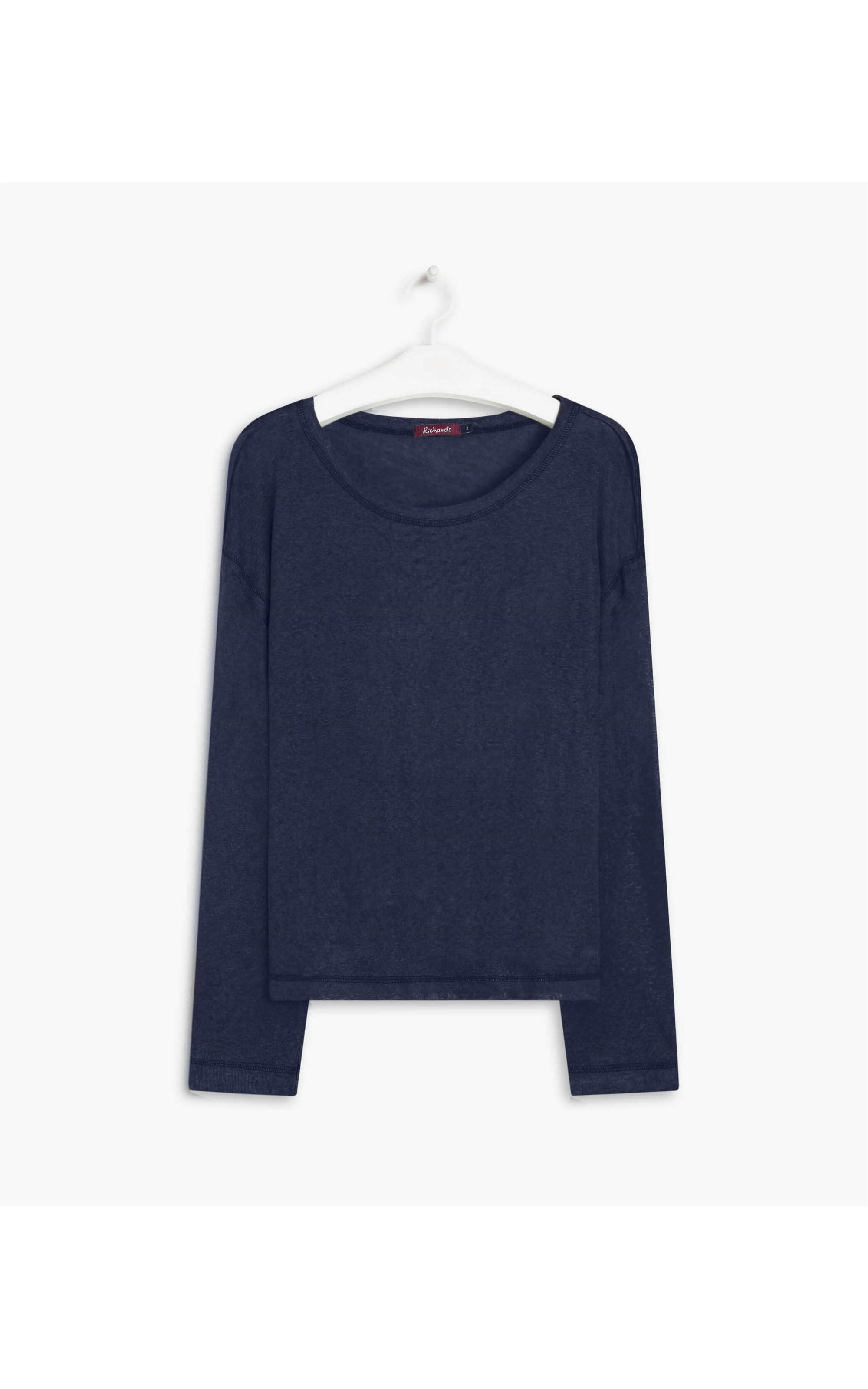 Blusa Linho  Ali Mistic Marinho