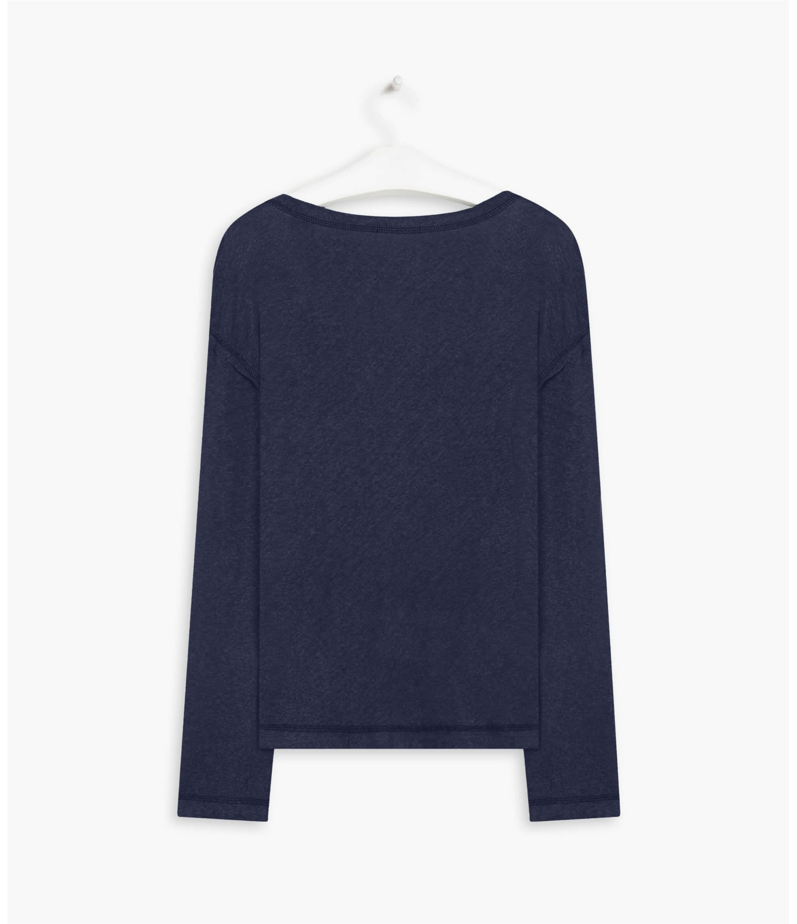 Blusa Linho  Ali Mistic Marinho