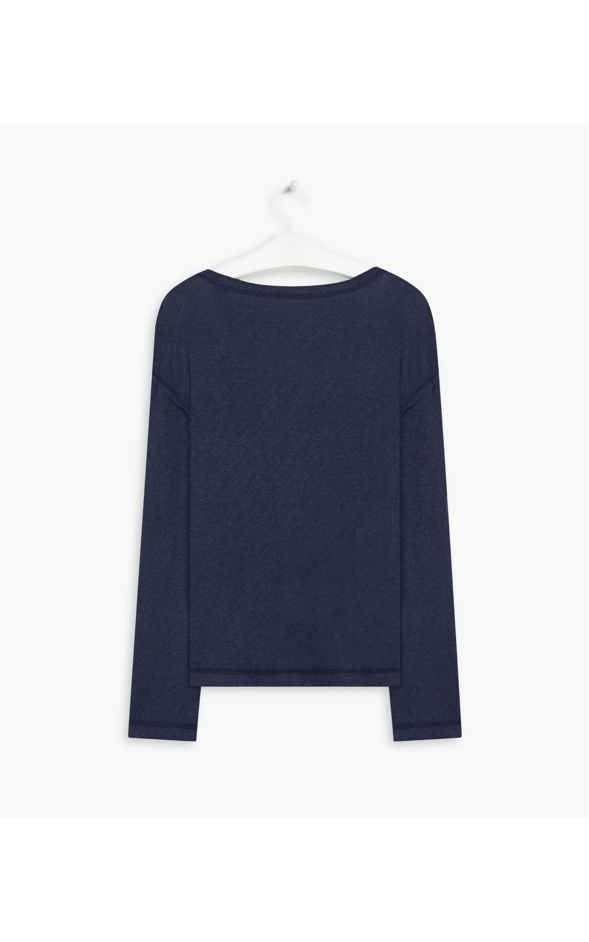 Blusa Linho  Ali Mistic Marinho