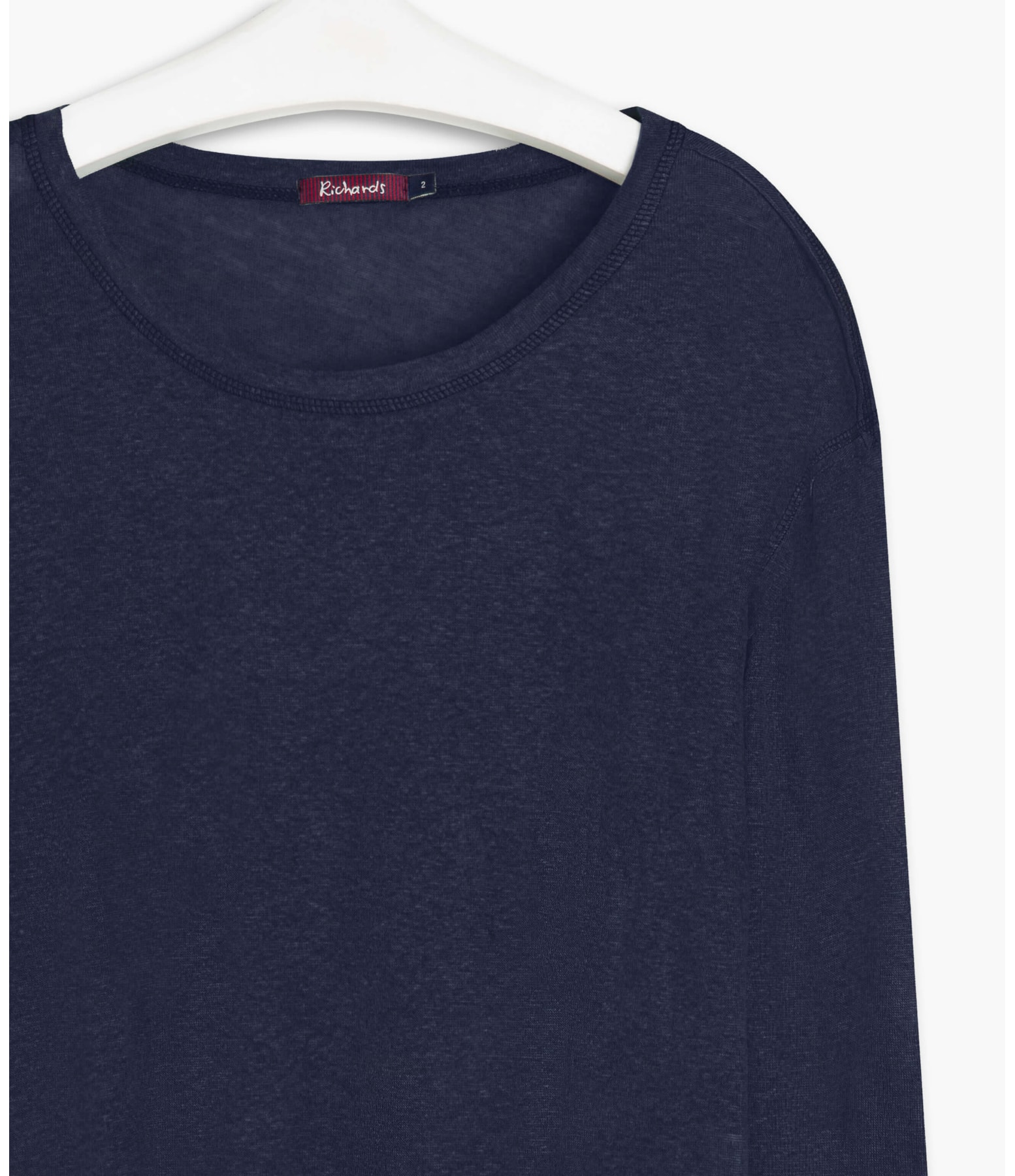 Blusa Linho  Ali Mistic Marinho
