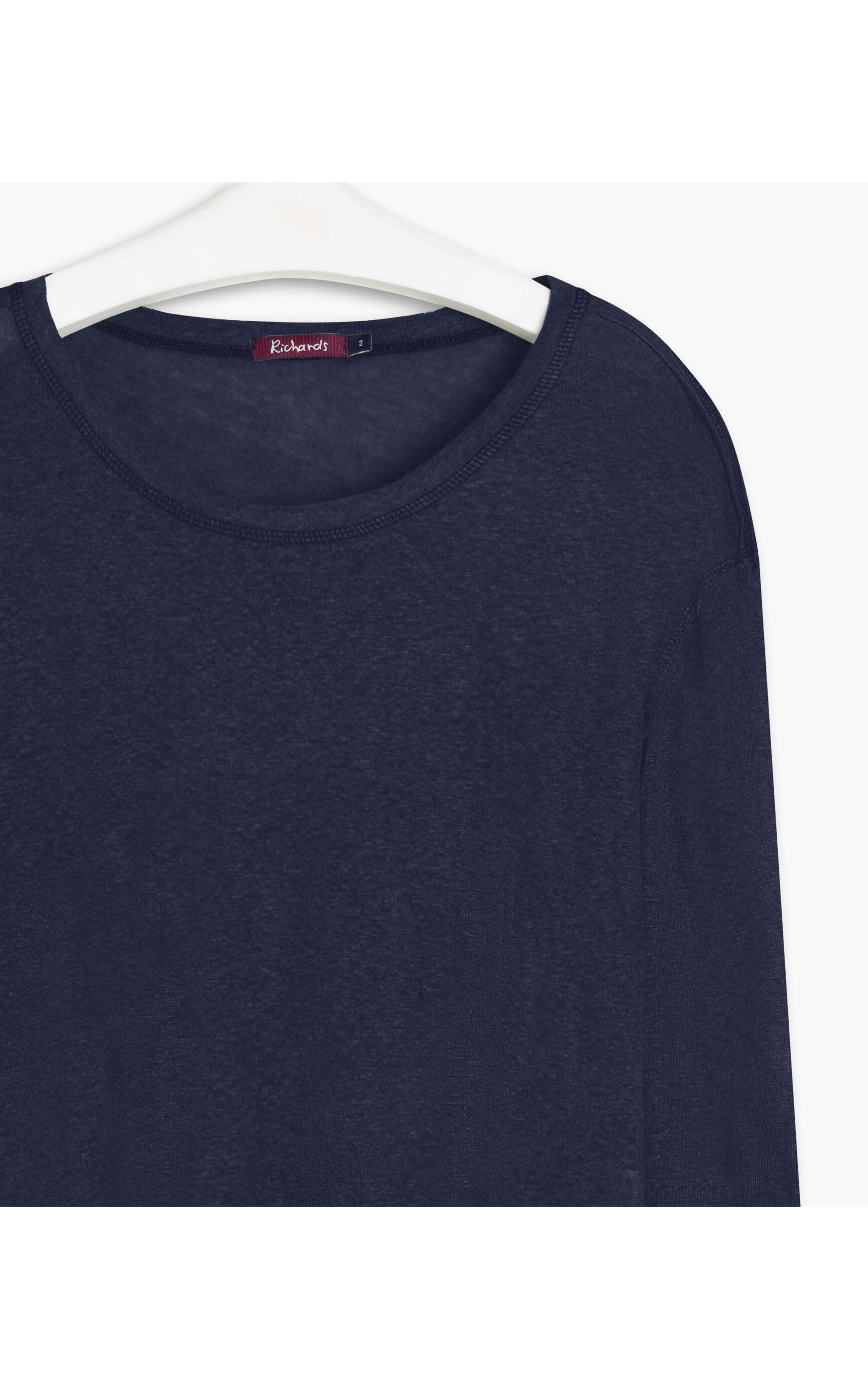 Blusa Linho  Ali Mistic Marinho