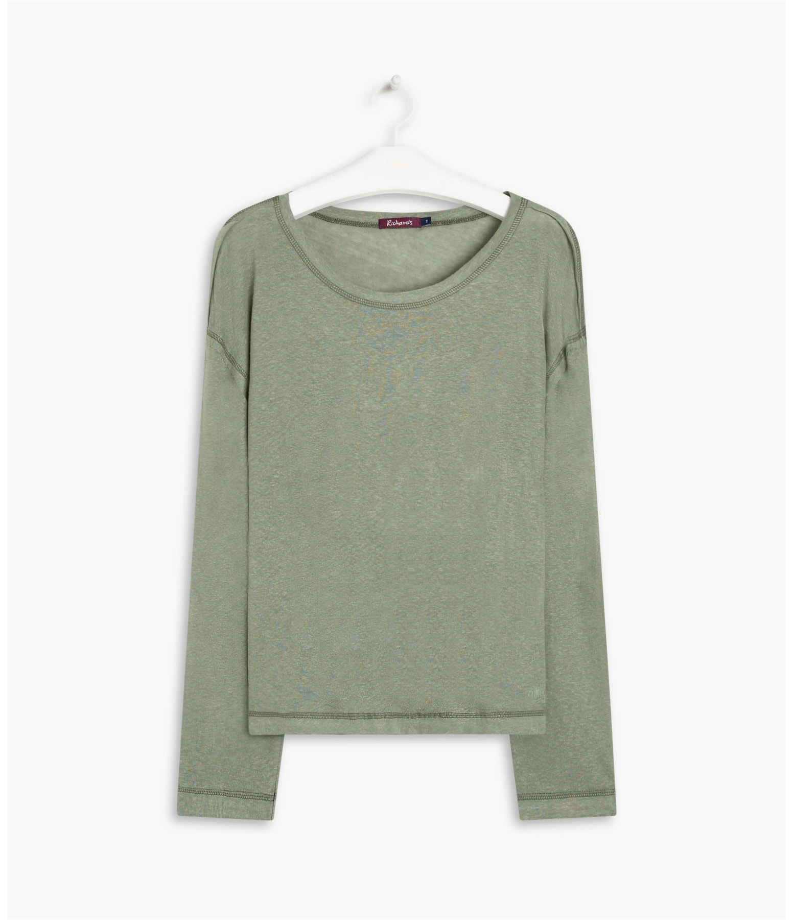 Blusa Linho  Ali Mistic Verde Claro