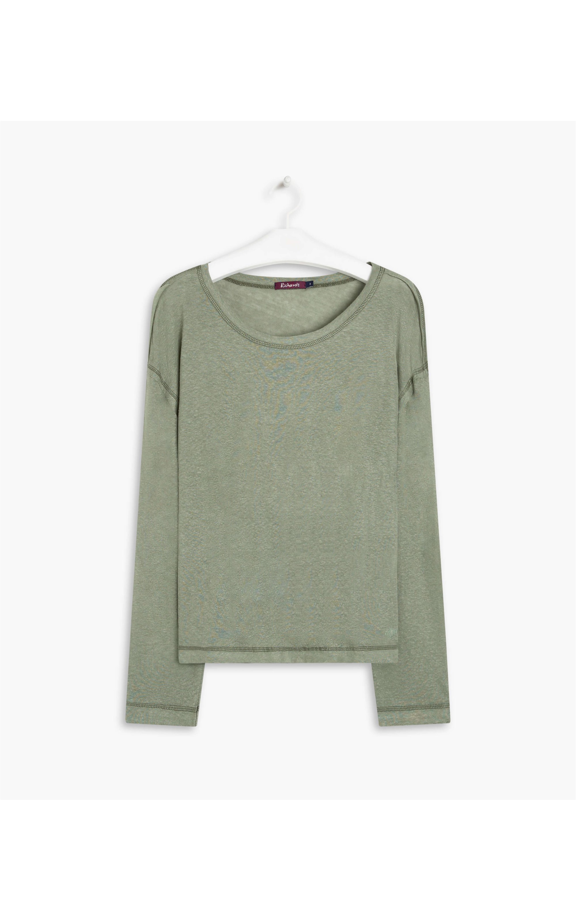 Blusa Linho  Ali Mistic Verde Claro