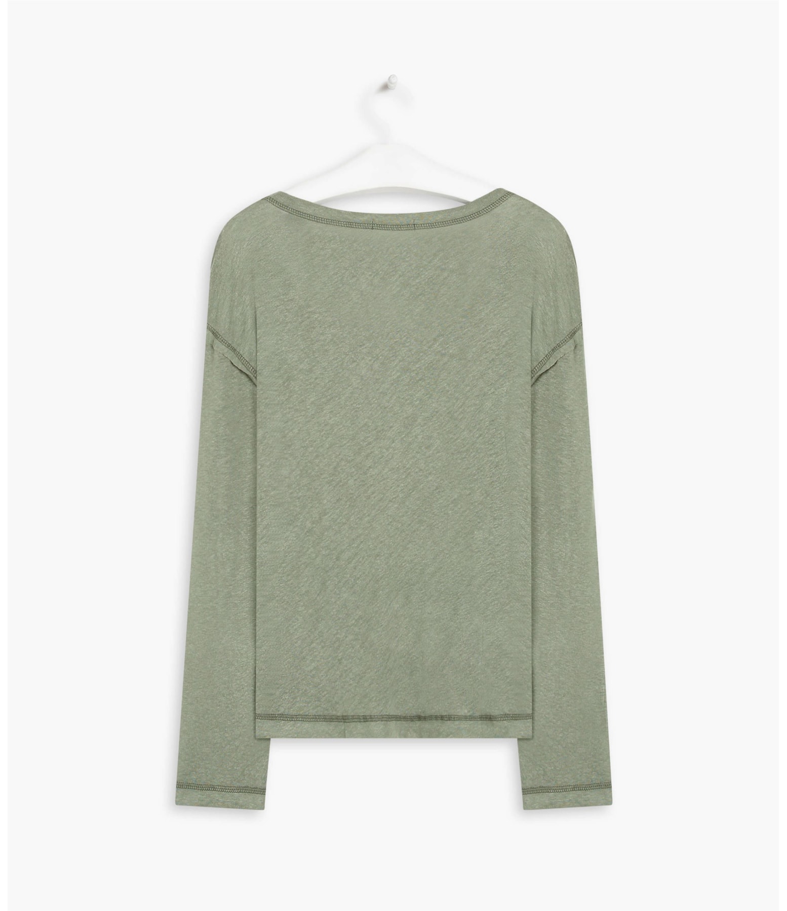 Blusa Linho  Ali Mistic Verde Claro
