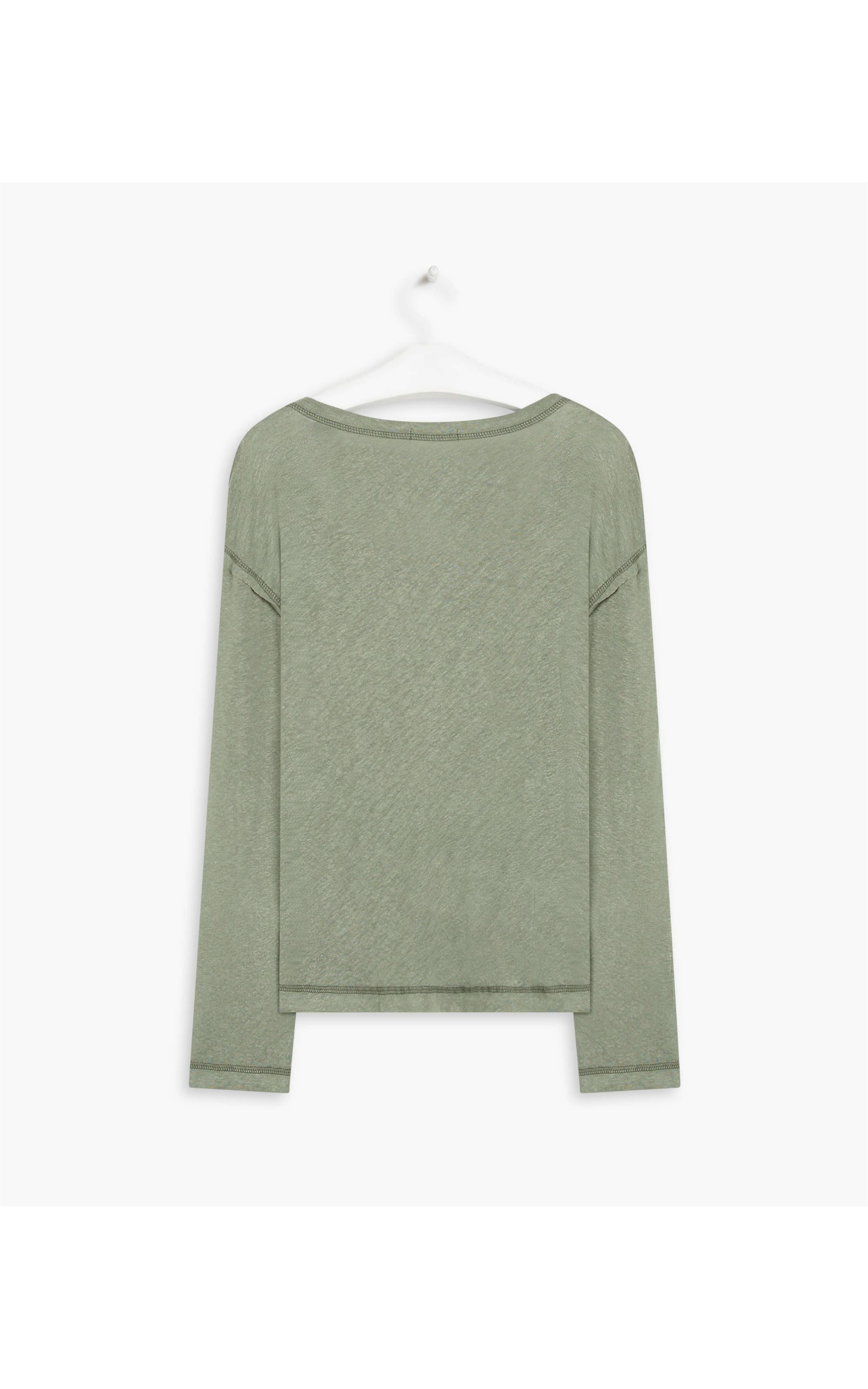 Blusa Linho  Ali Mistic Verde Claro