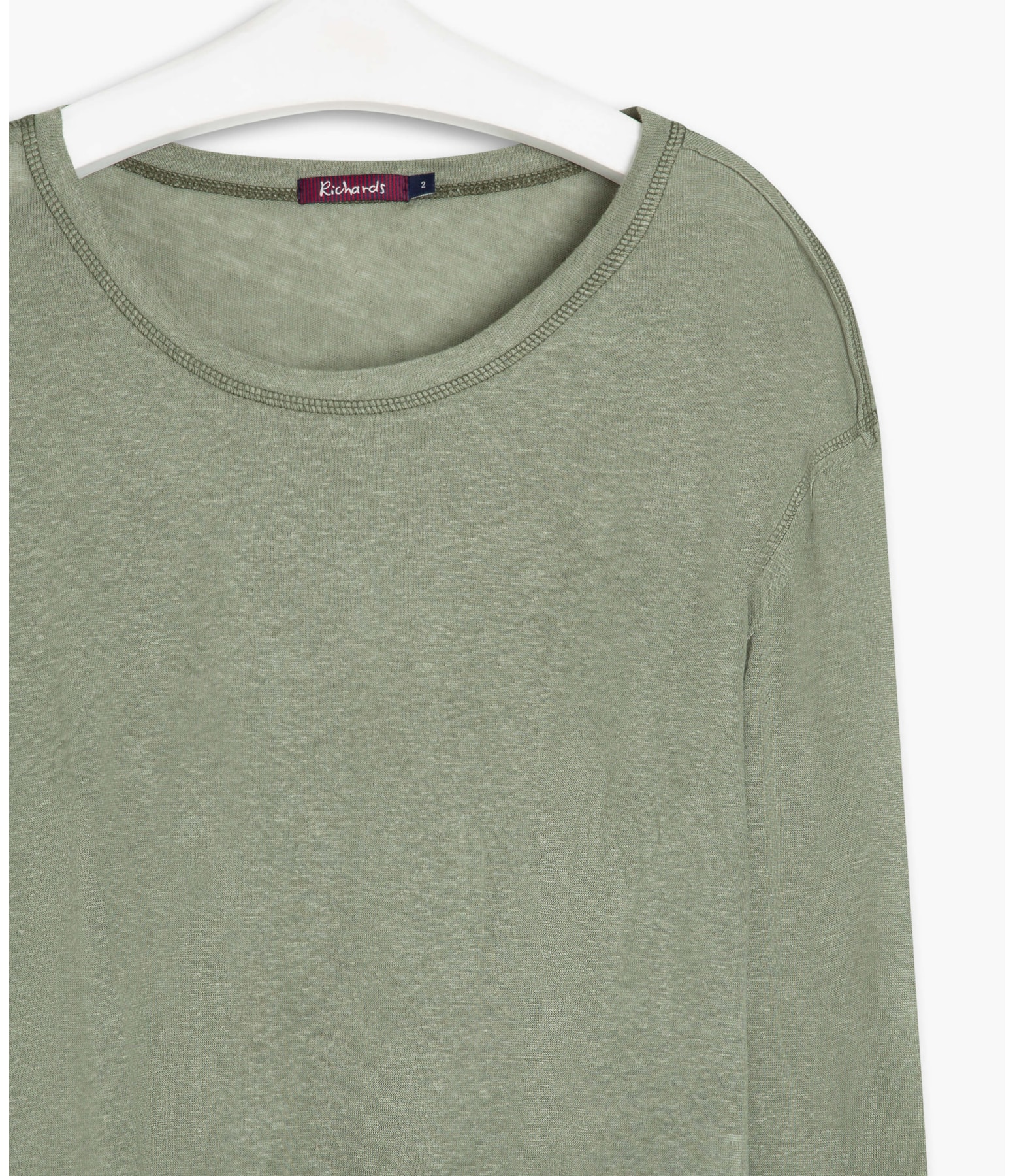 Blusa Linho  Ali Mistic Verde Claro