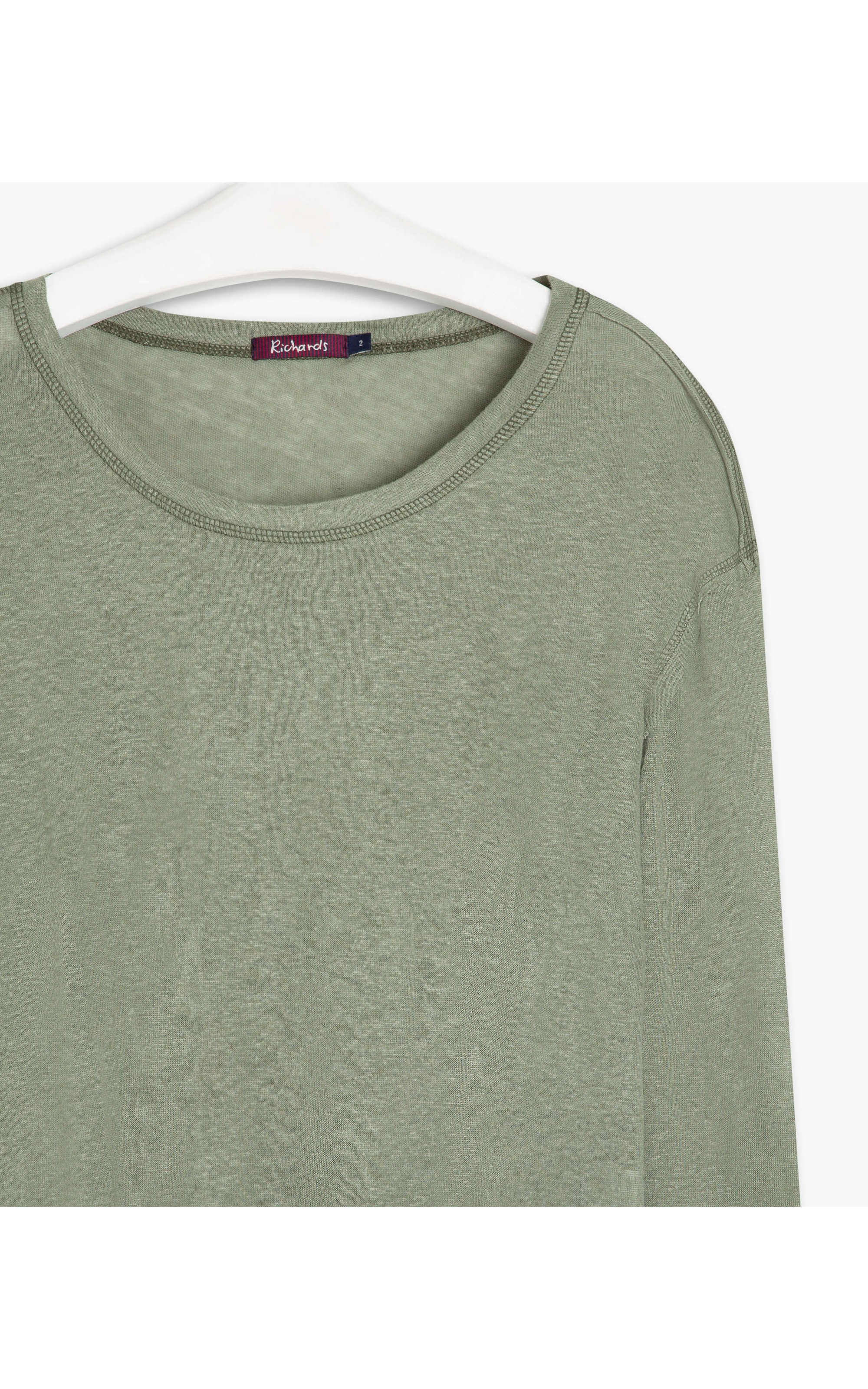 Blusa Linho  Ali Mistic Verde Claro