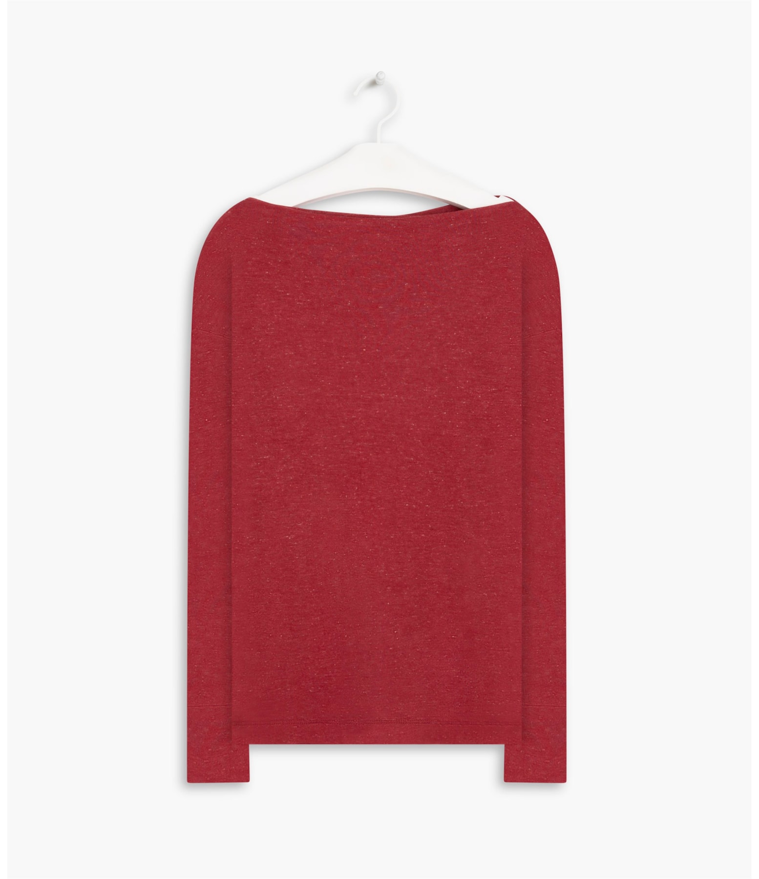 Blusa Linho  Amaya Cereja