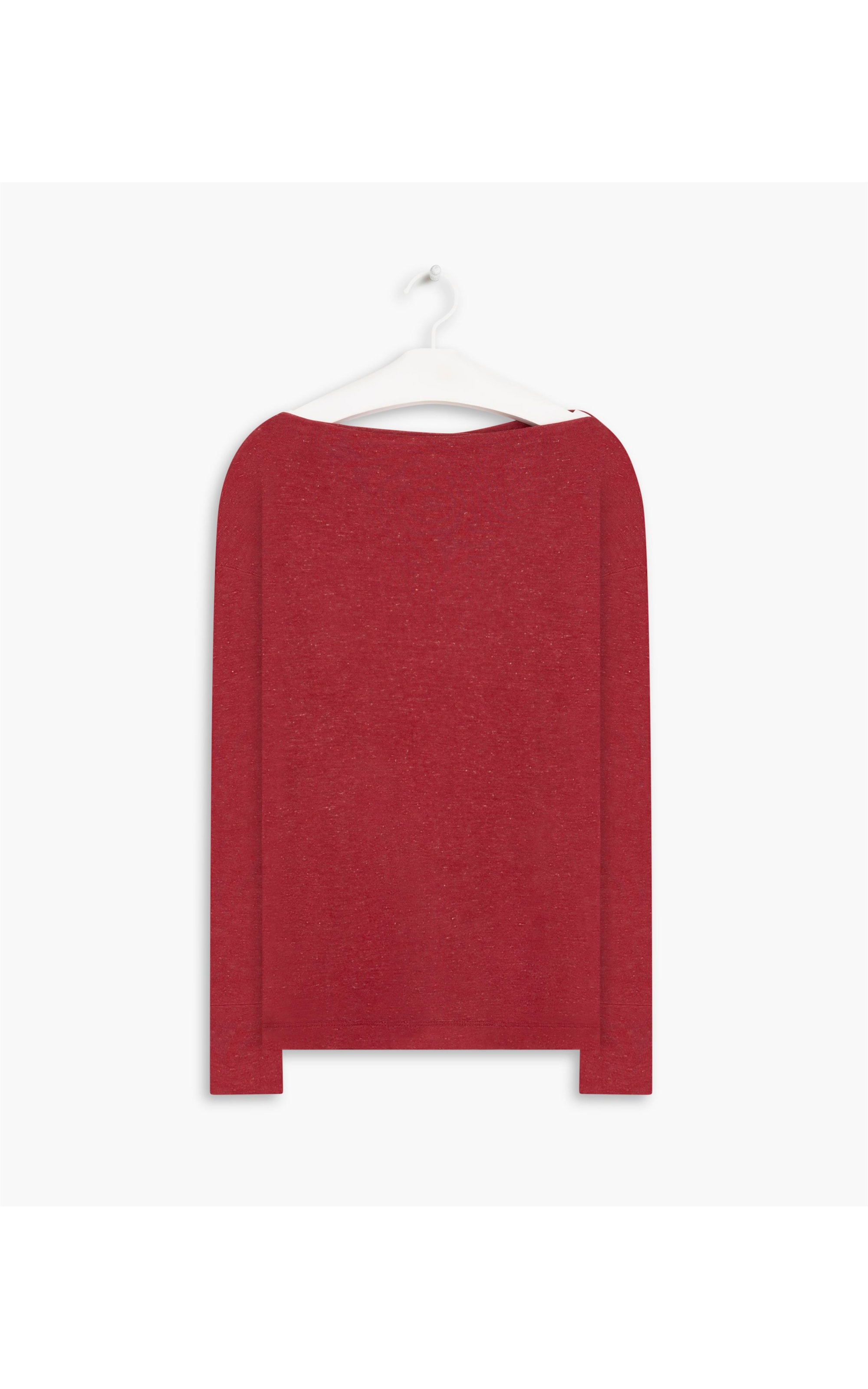 Blusa Linho  Amaya Cereja