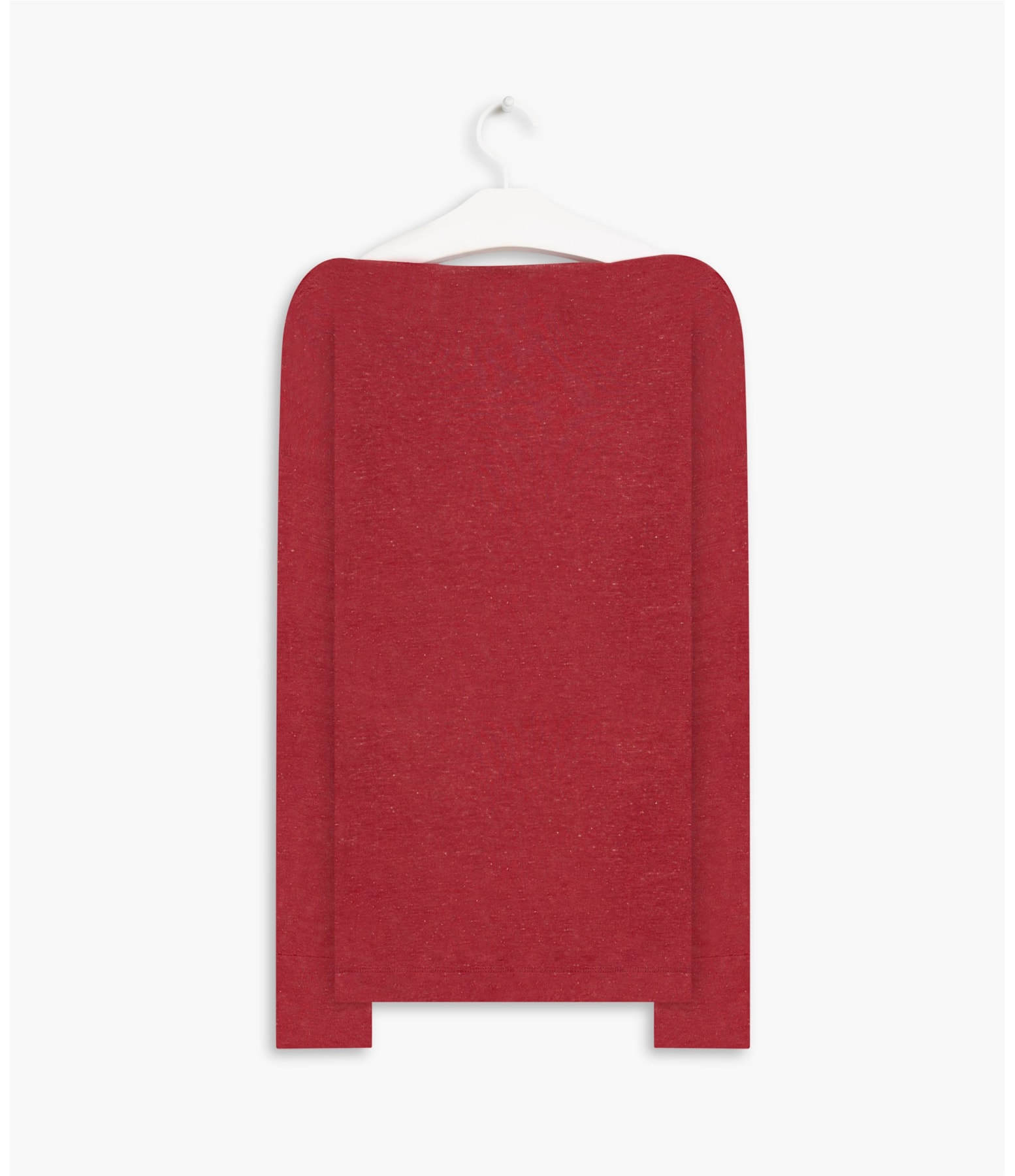 Blusa Linho  Amaya Cereja