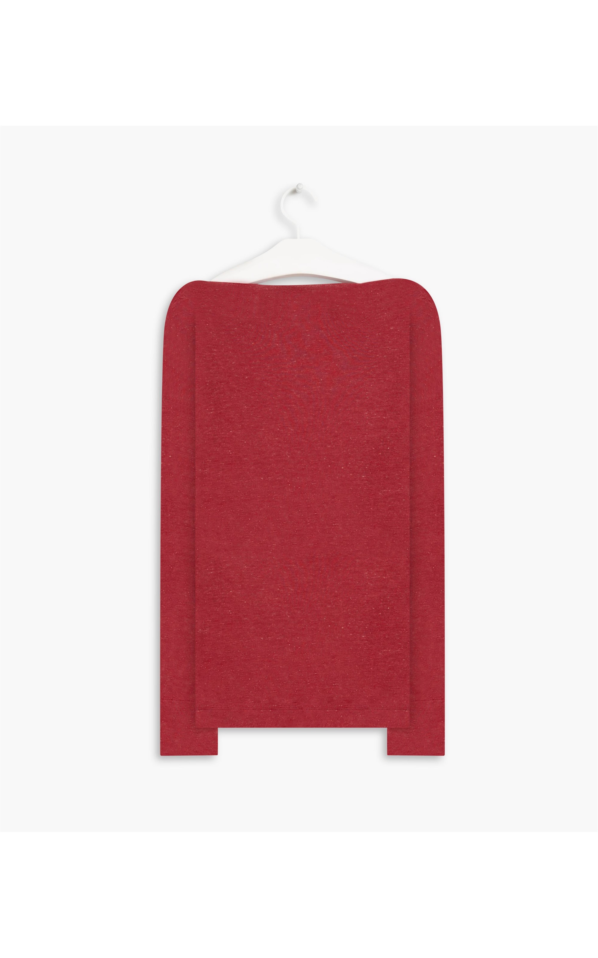 Blusa Linho  Amaya Cereja