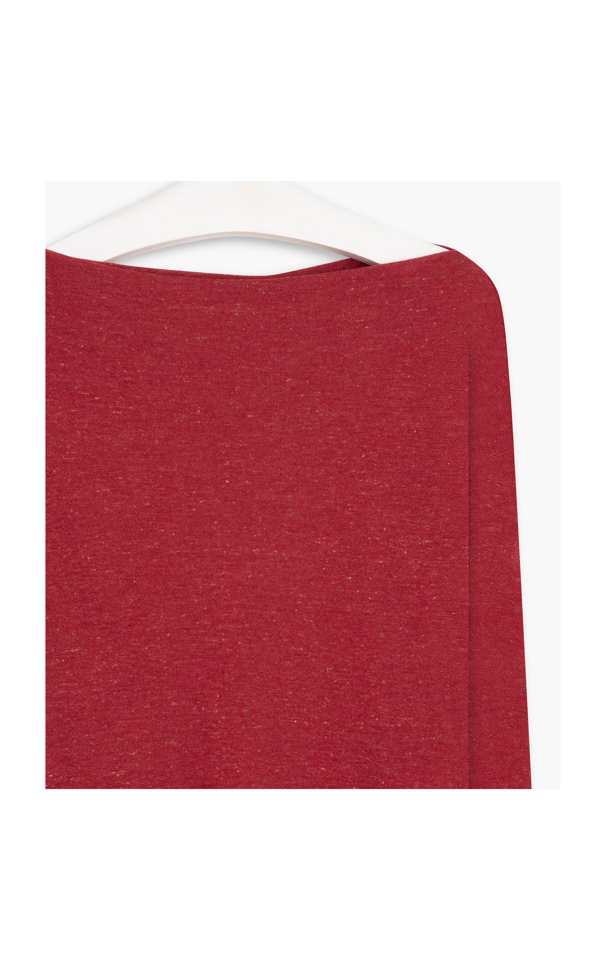Blusa Linho  Amaya Cereja