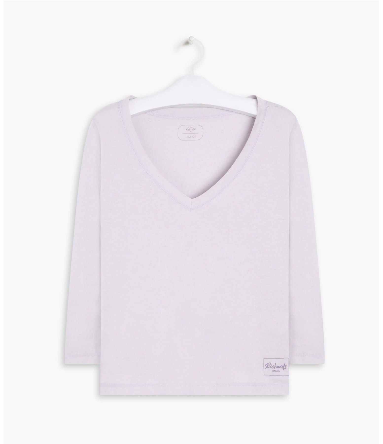 Blusa Linho Anna Gelo
