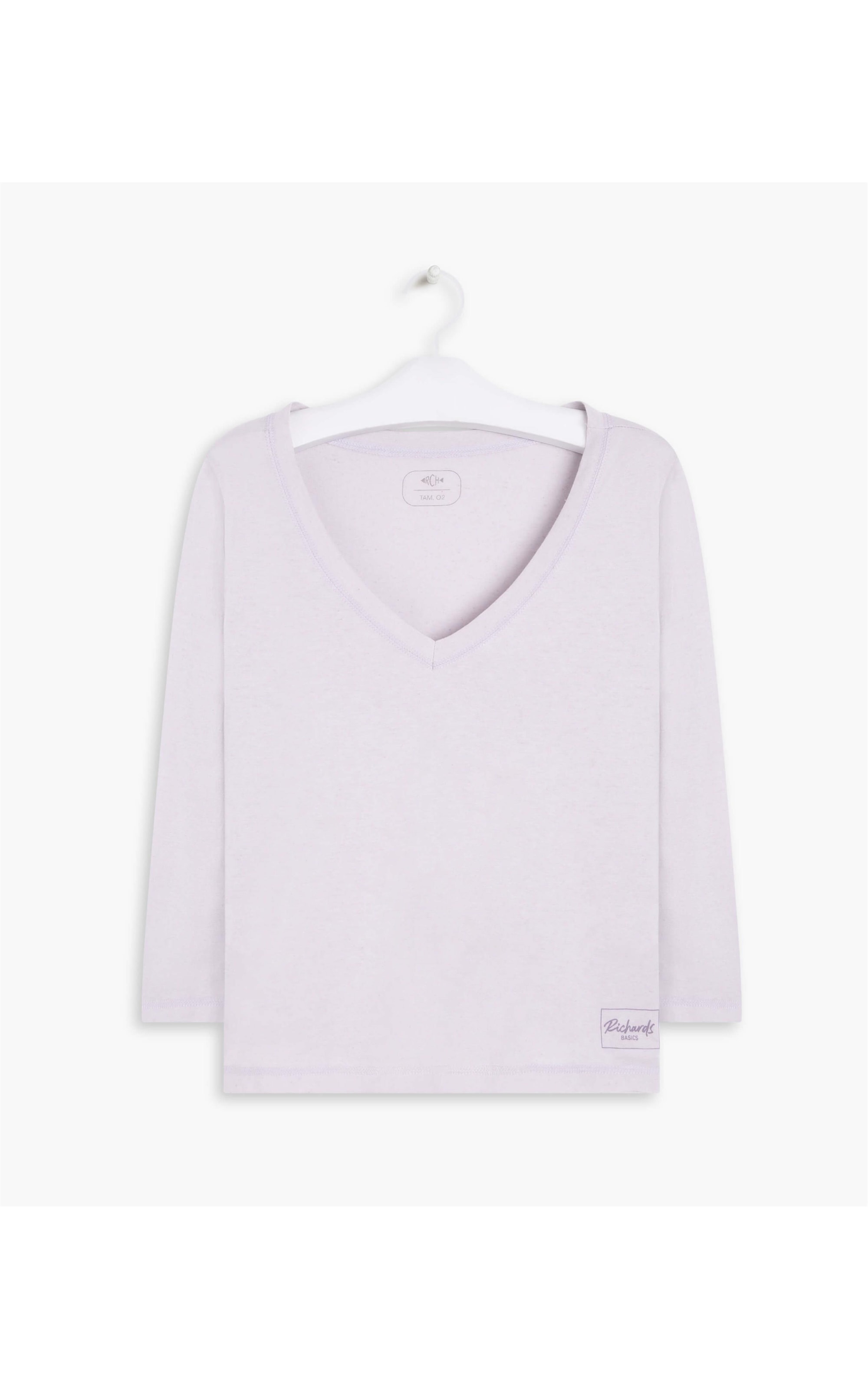 Blusa Linho Anna Gelo