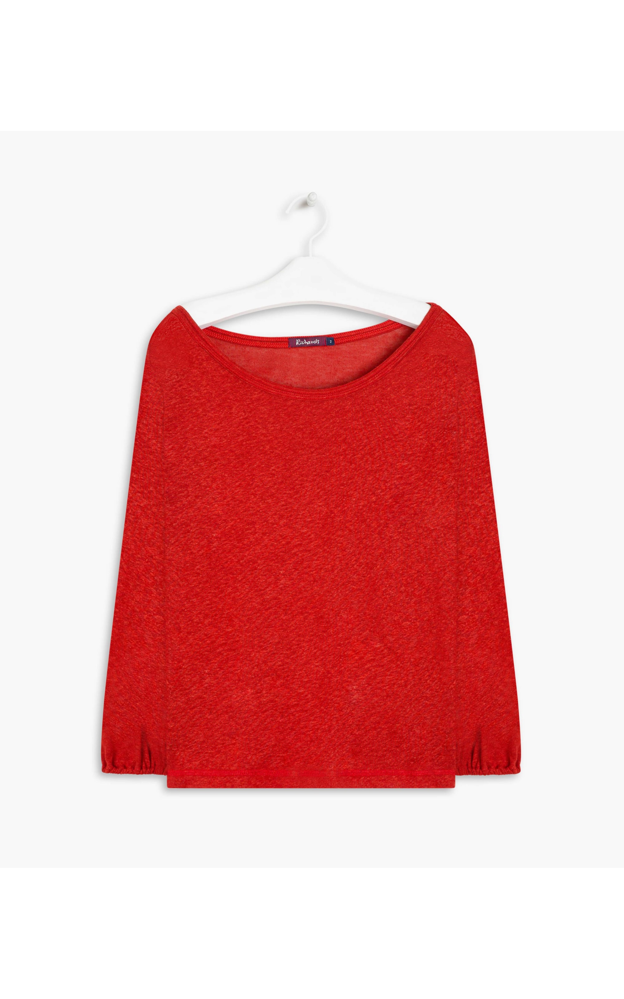 Blusa Linho  Clarice  Liso Terra