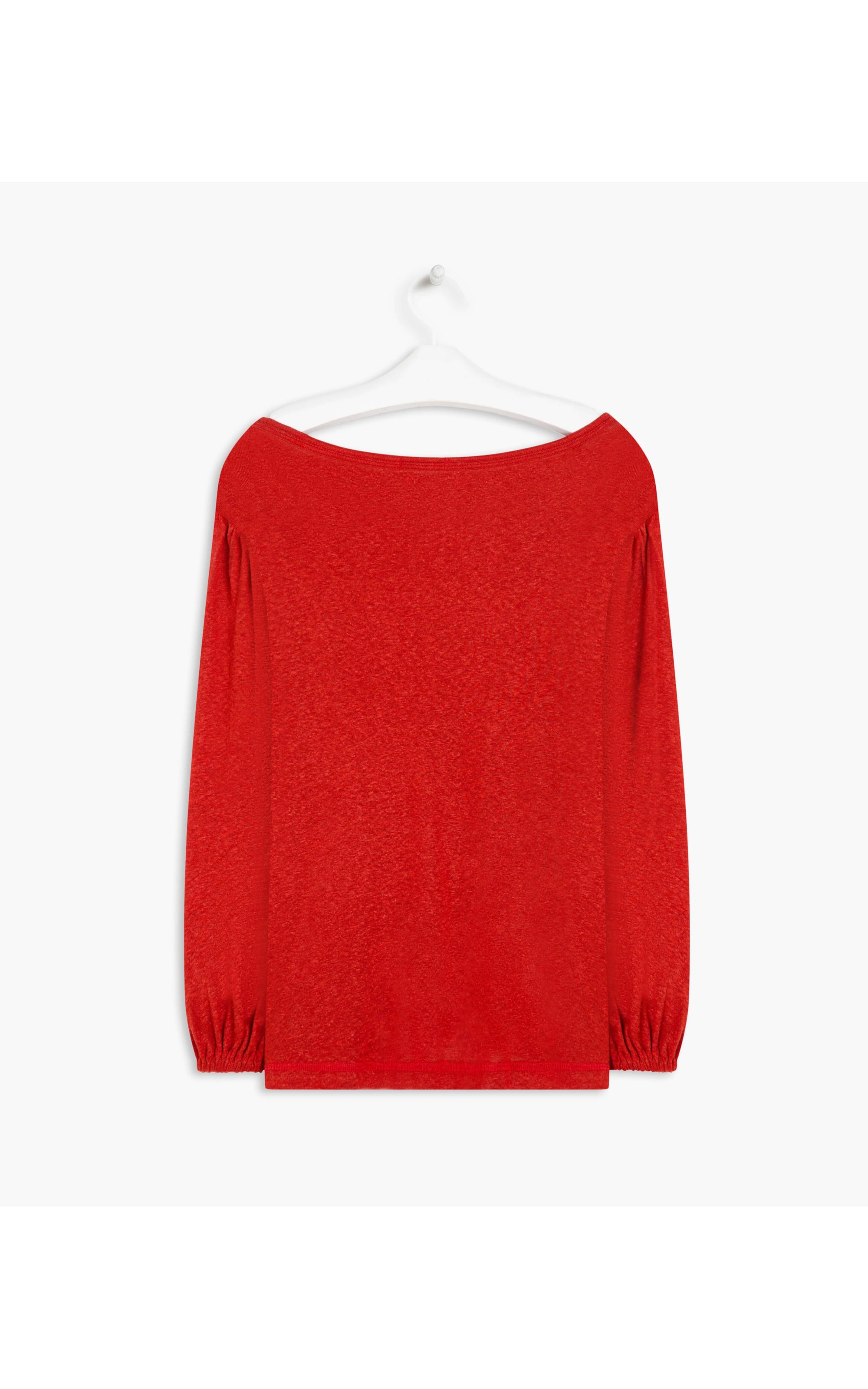 Blusa Linho  Clarice  Liso Terra