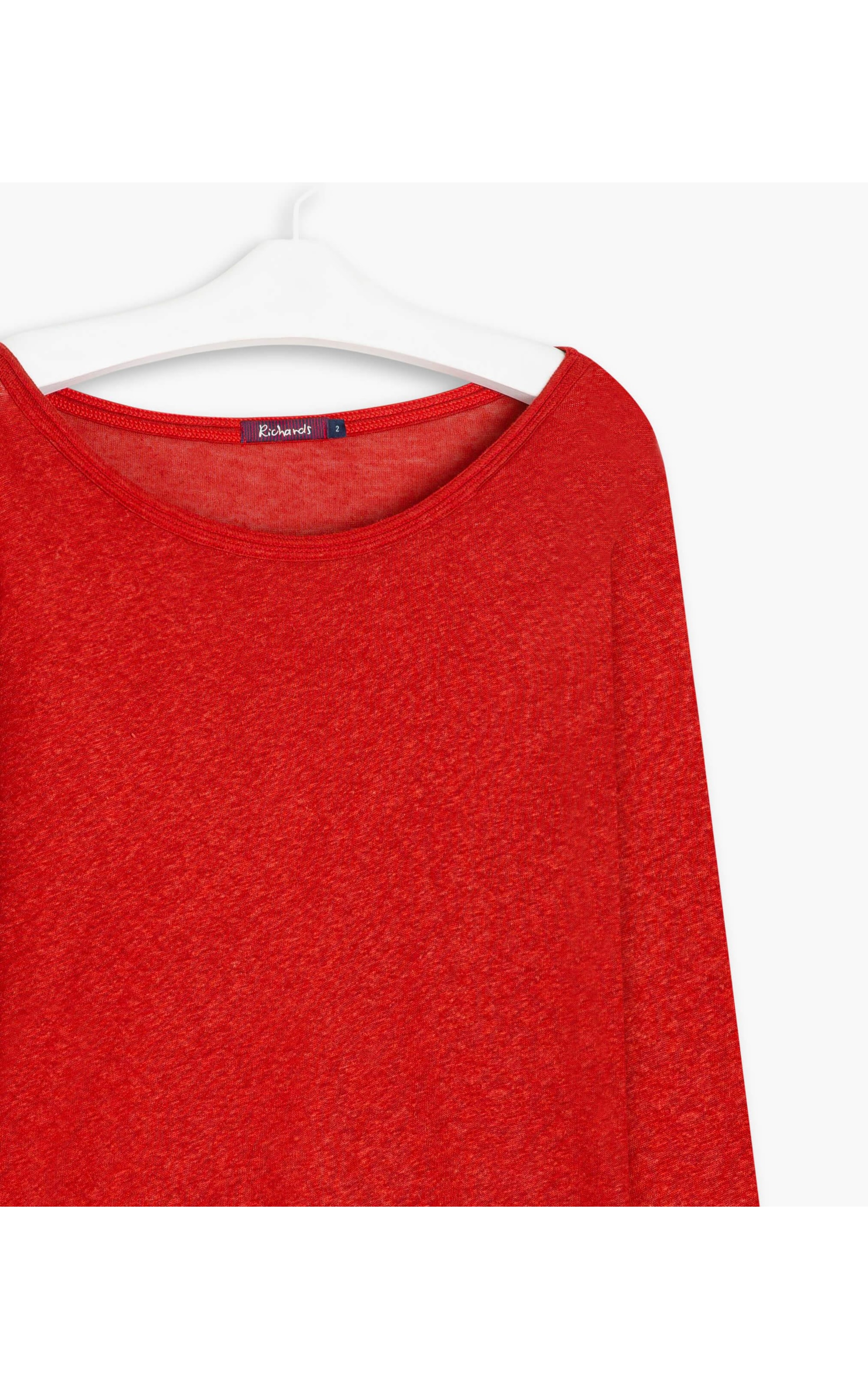 Blusa Linho  Clarice  Liso Terra