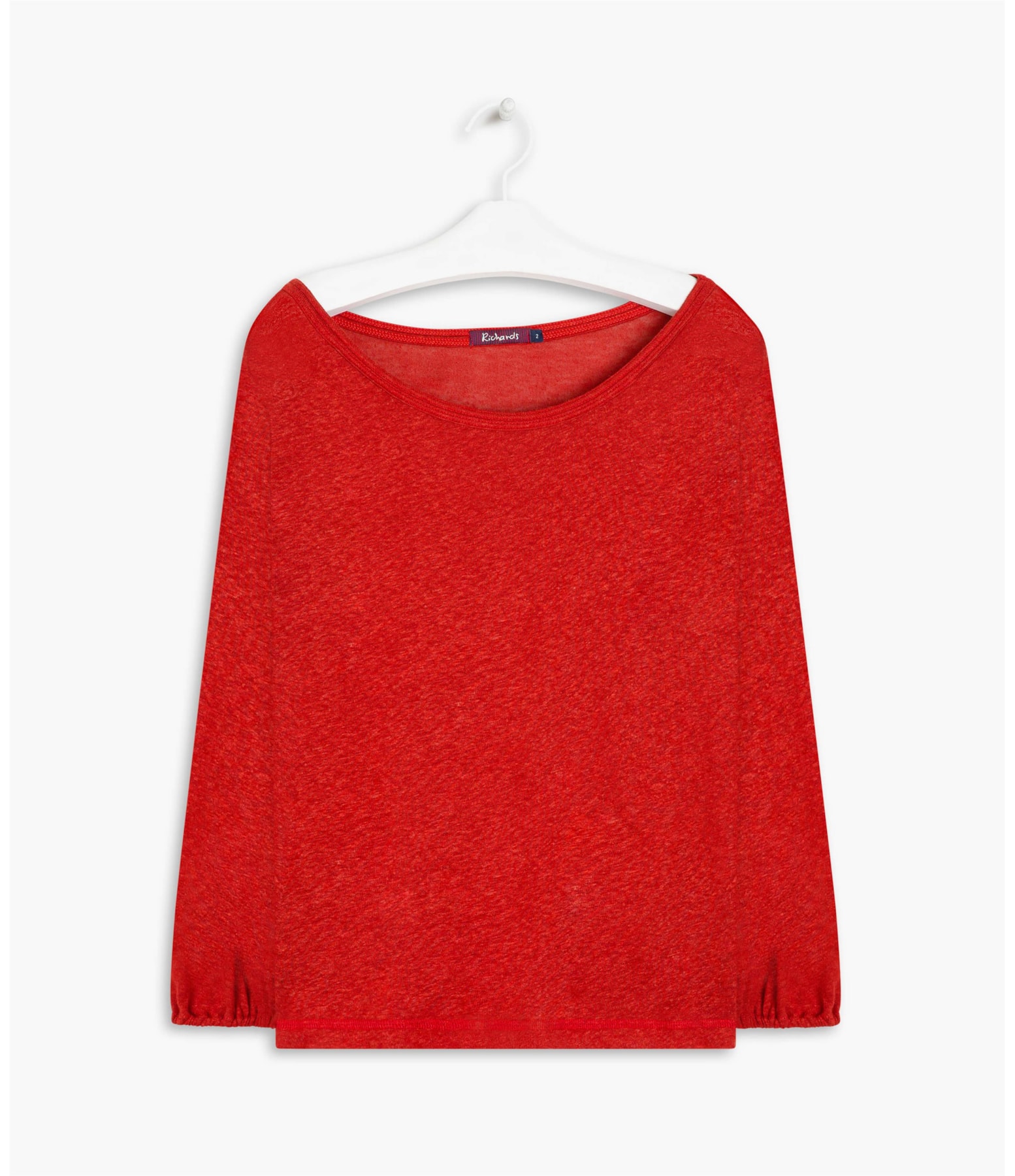 Blusa Linho  Clarice  Liso Terra
