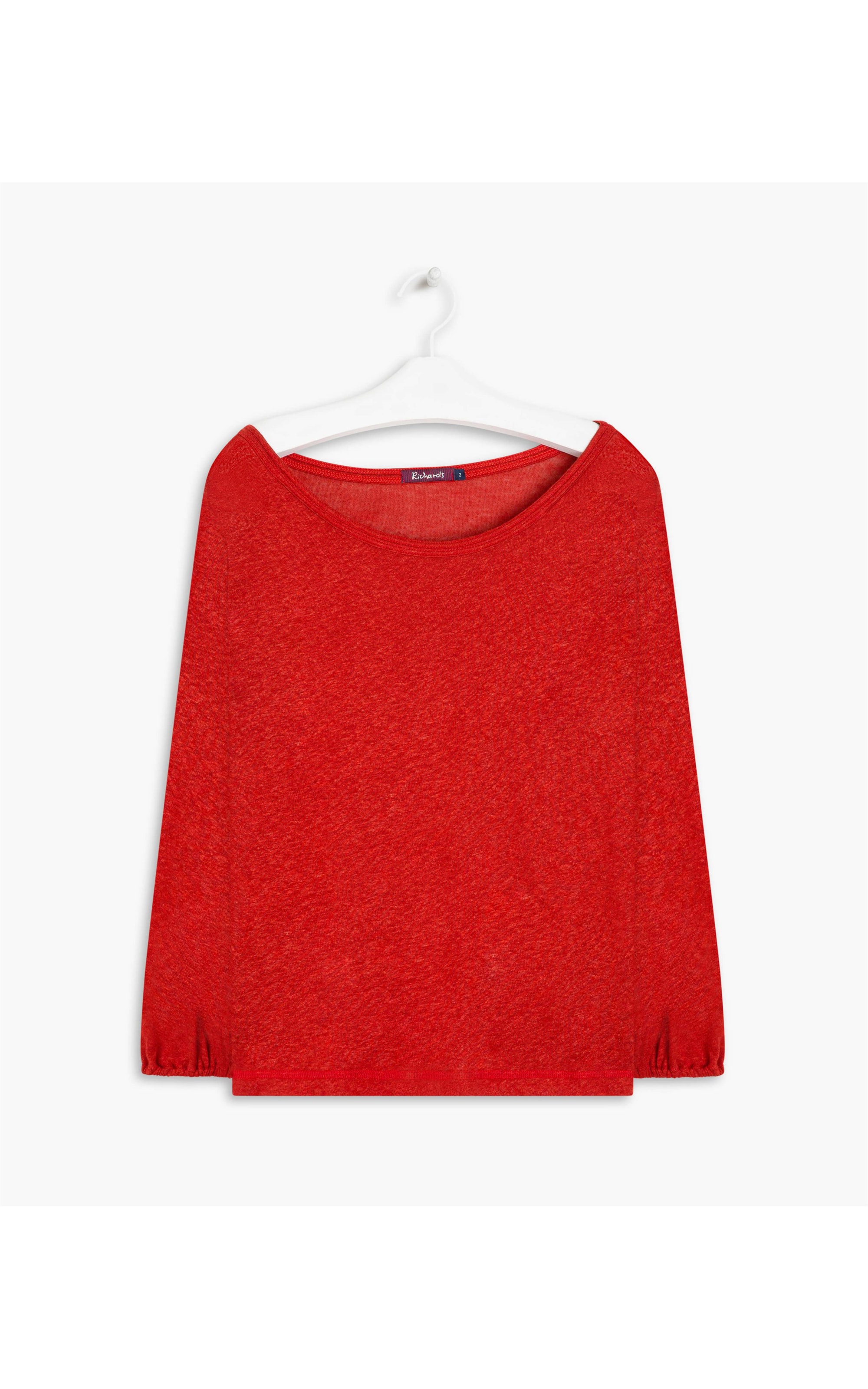 Blusa Linho  Clarice  Liso Terra