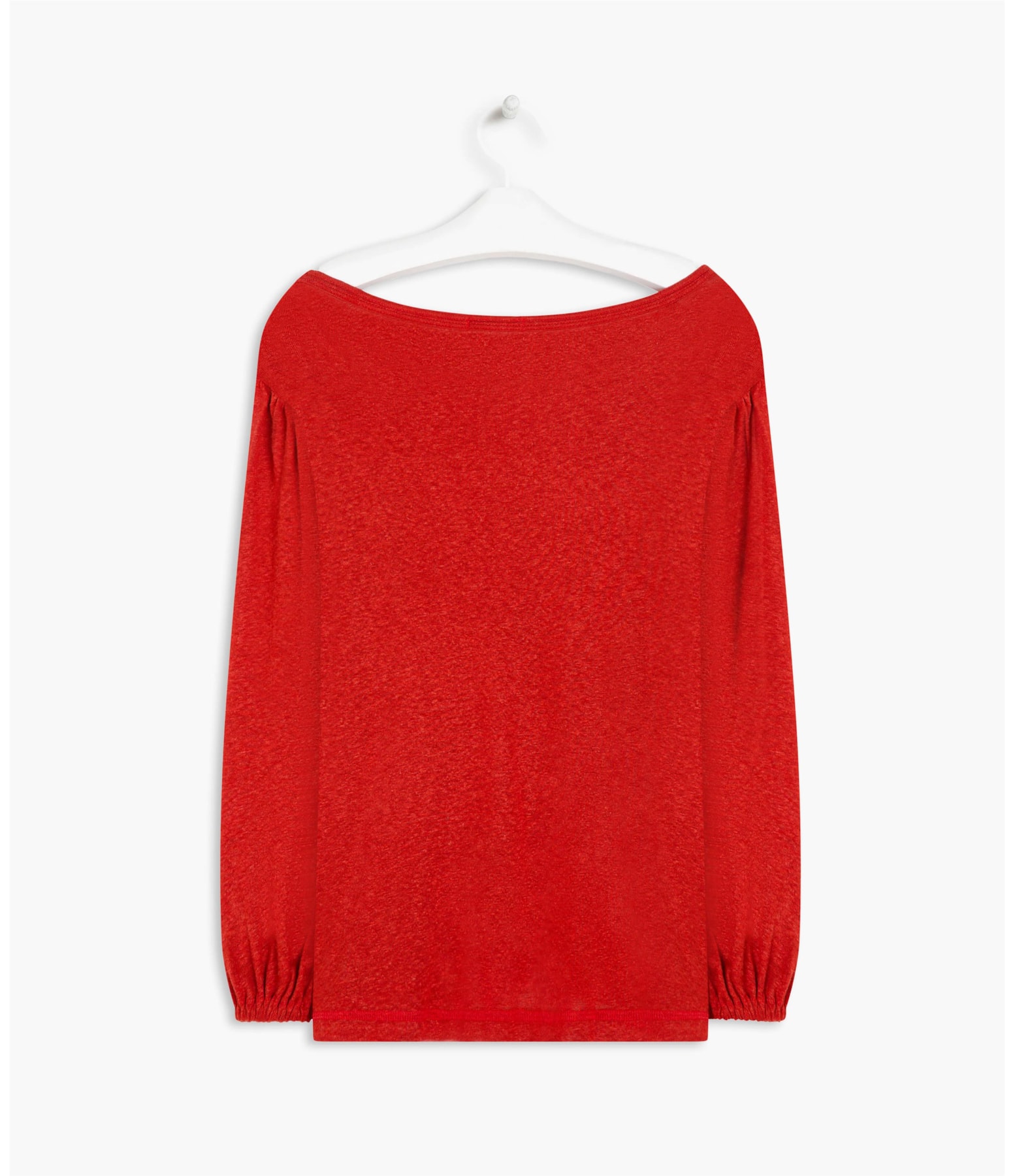 Blusa Linho  Clarice  Liso Terra