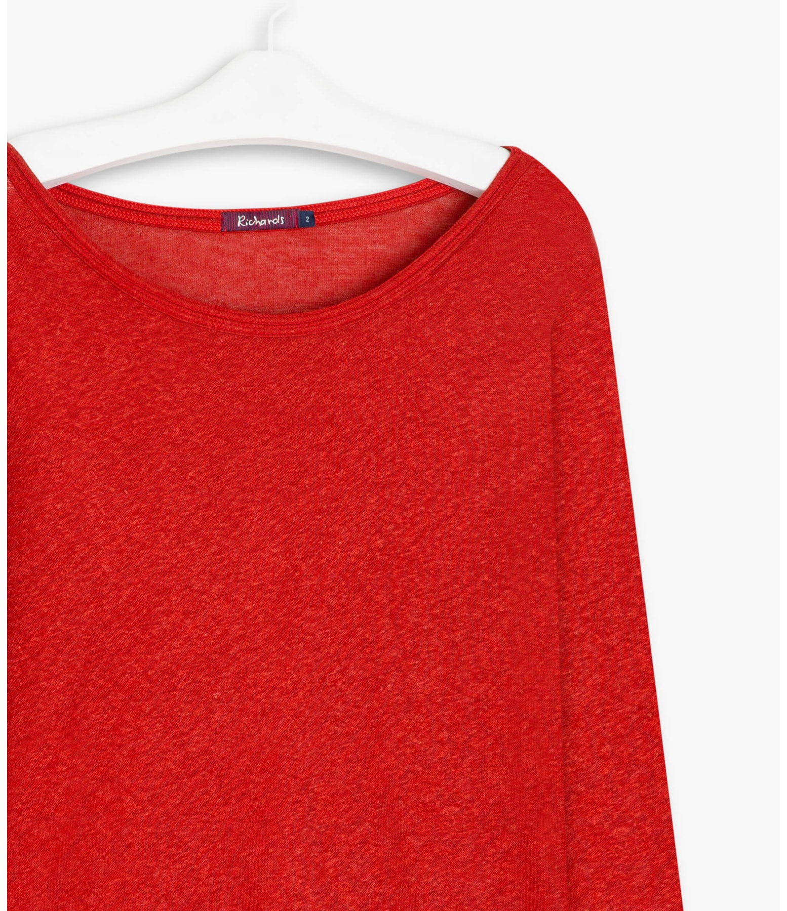 Blusa Linho  Clarice  Liso Terra