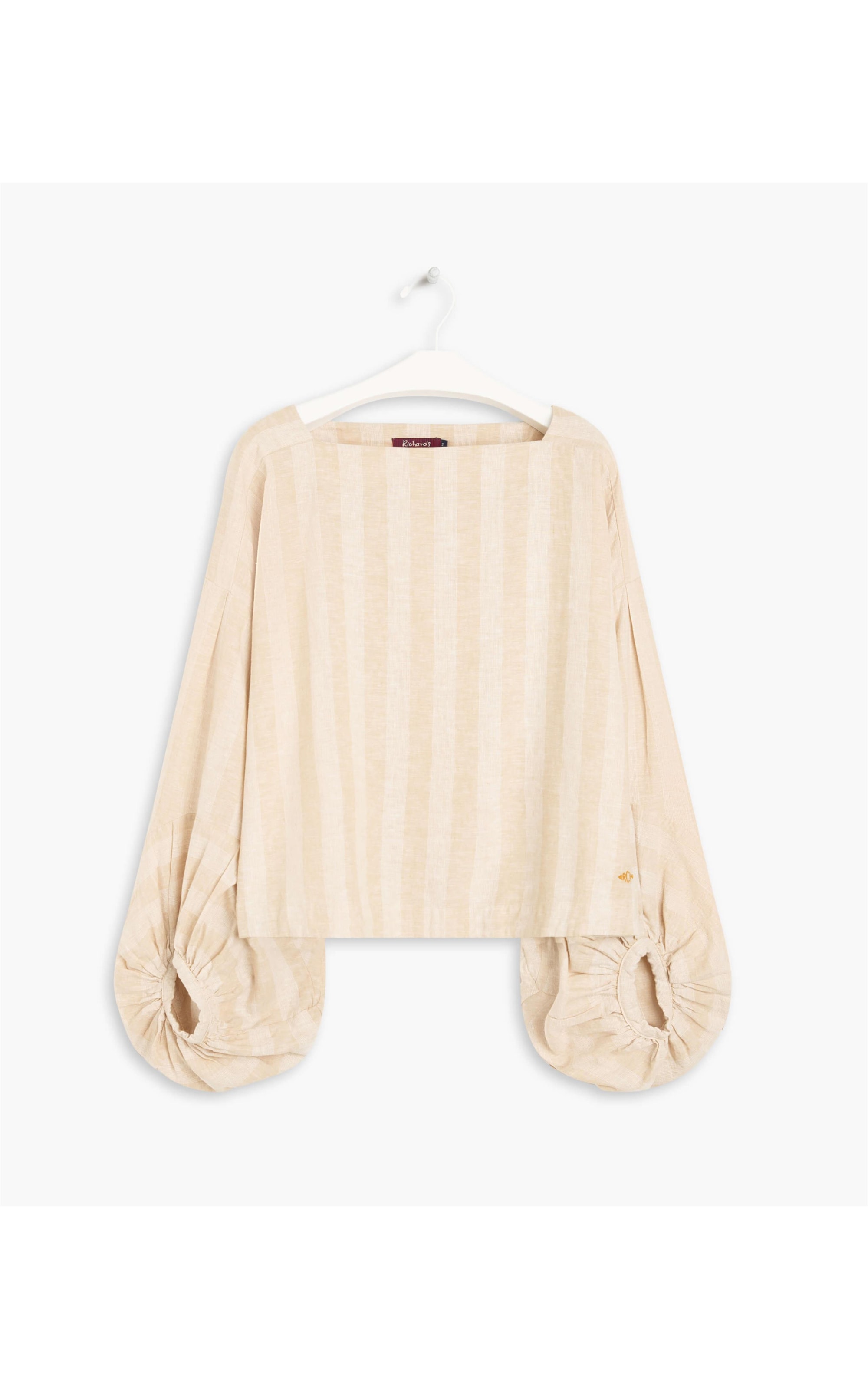 Blusa Linho  Clarisse Natural