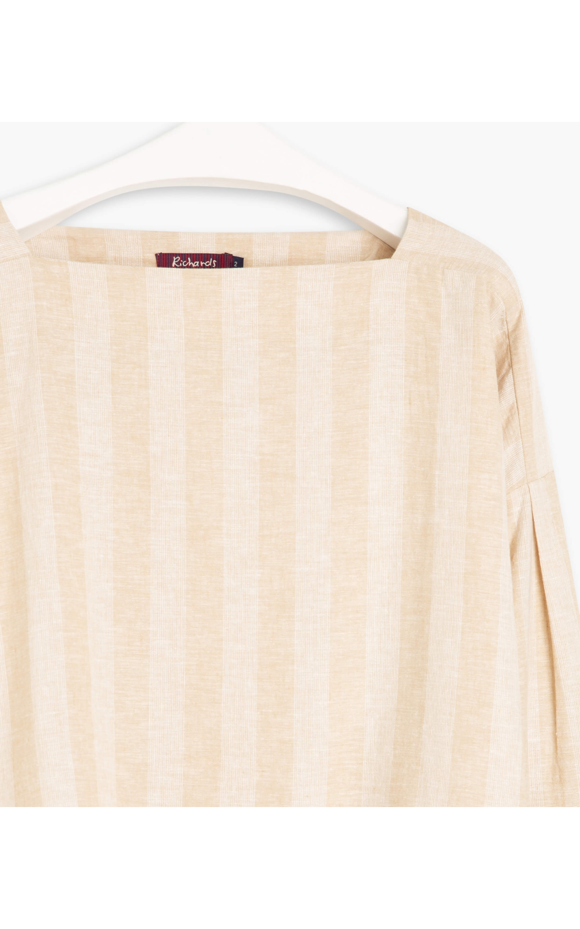 Blusa Linho  Clarisse Natural
