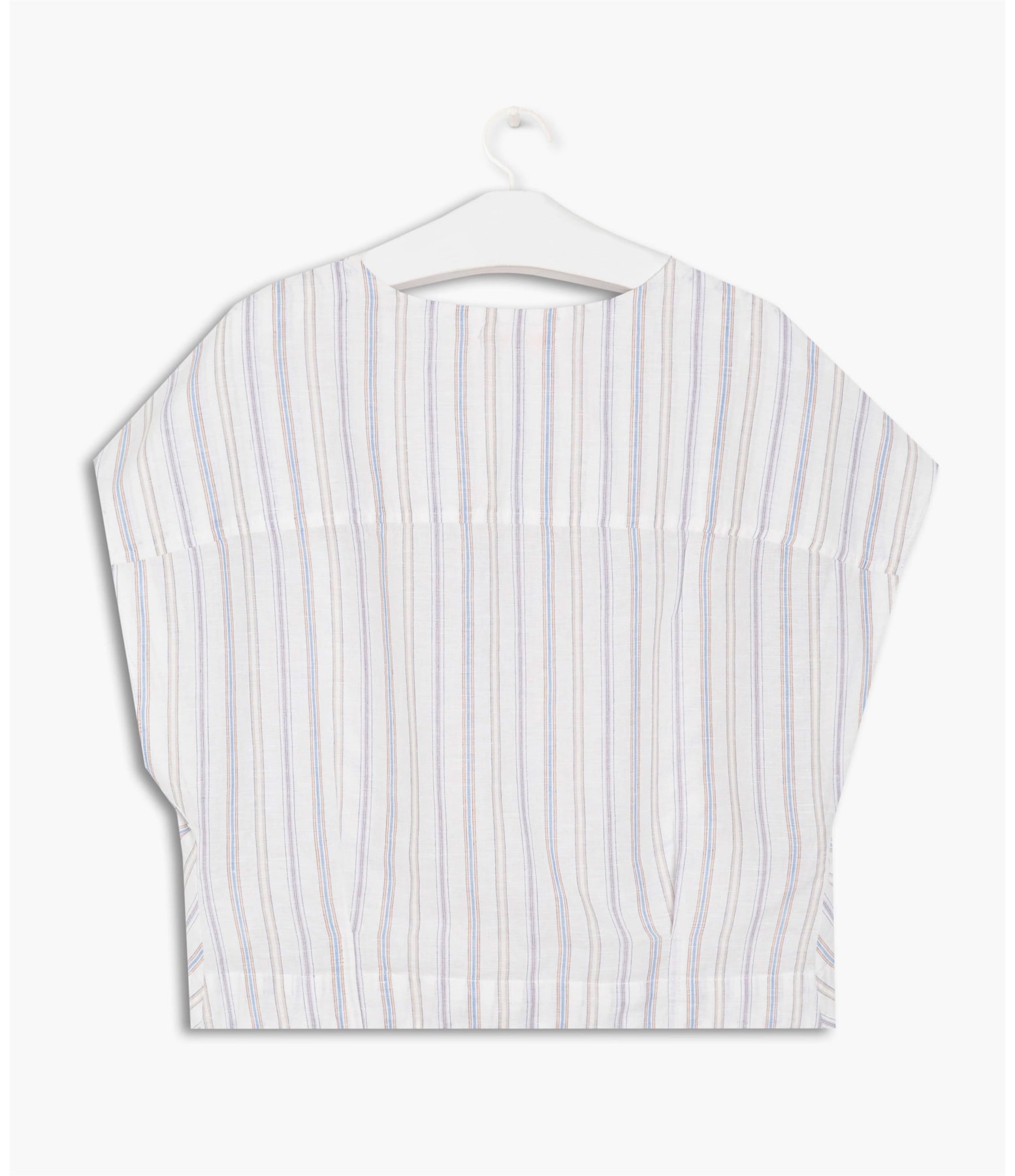 Blusa Linho  Creta Color Stripe  Ft Padrao 1