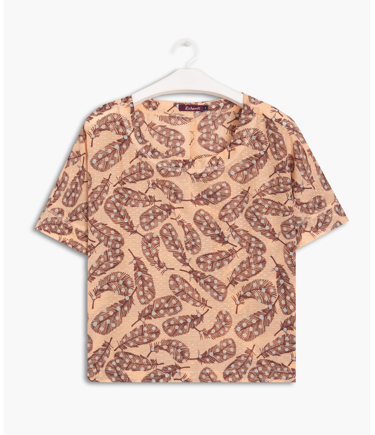 Blusa Linho   Dani Pena Areia