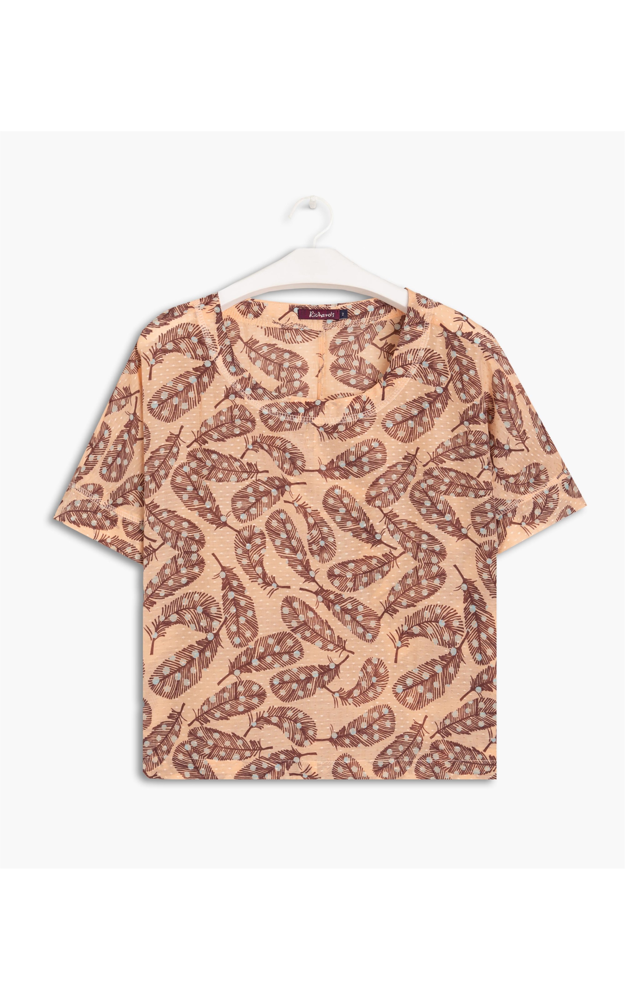 Blusa Linho   Dani Pena Areia